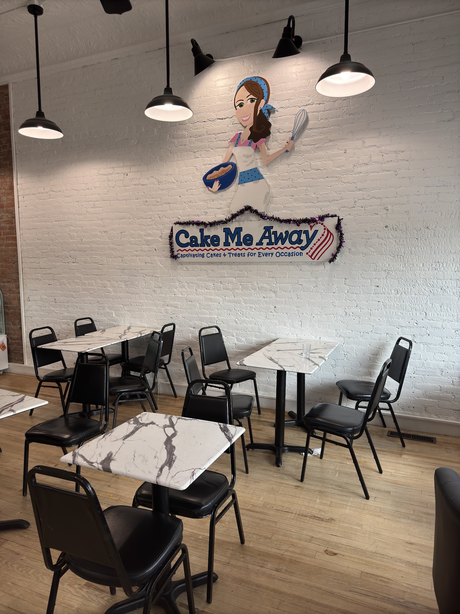 Cake Me Away LLC Menu