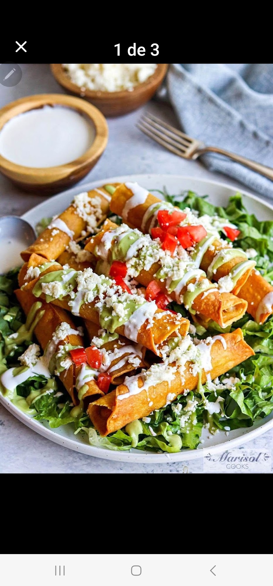 Tacos La Esquina Menu