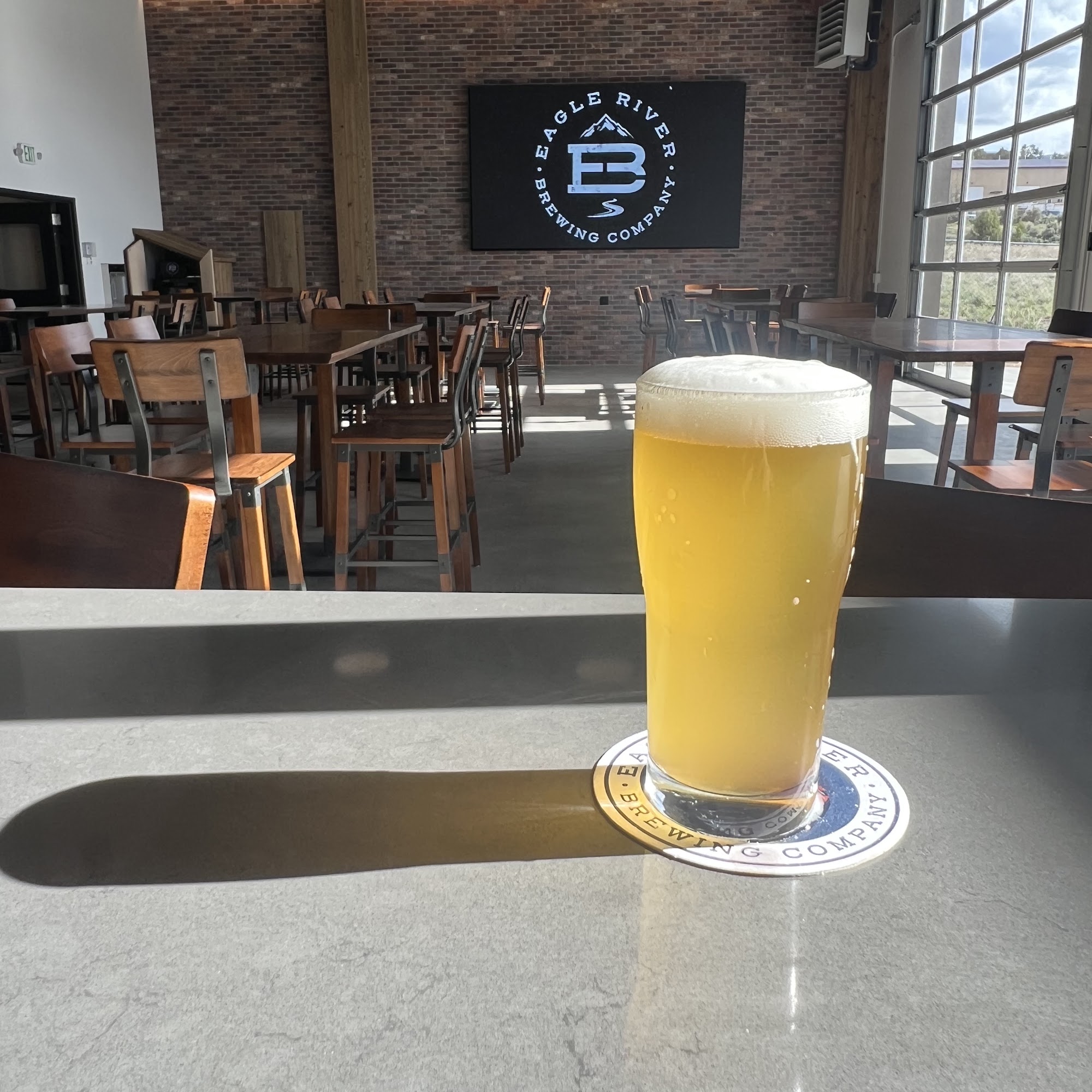 Eagle River Brewing Company Gypsum