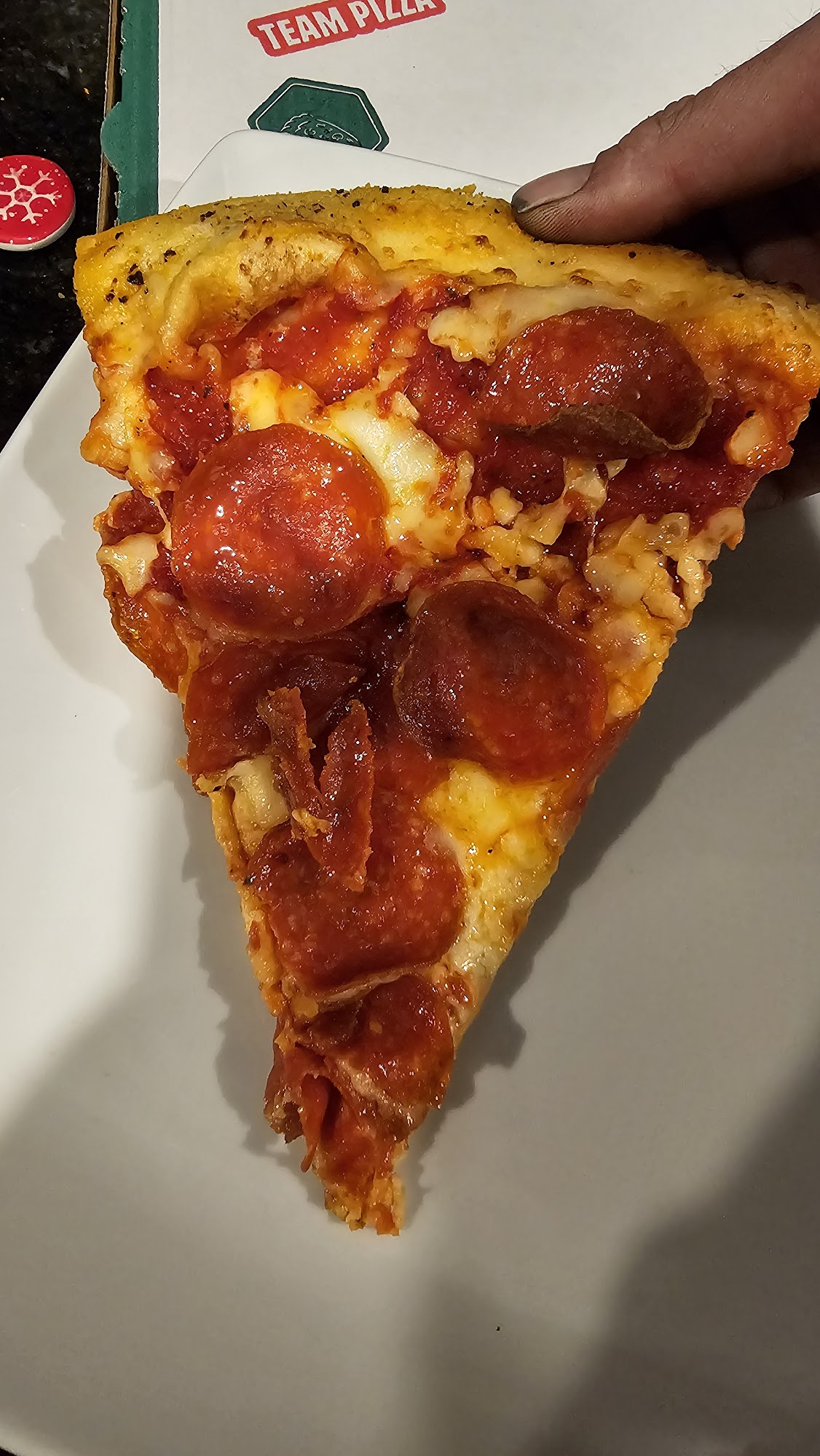 Papa John's Pizza Menu