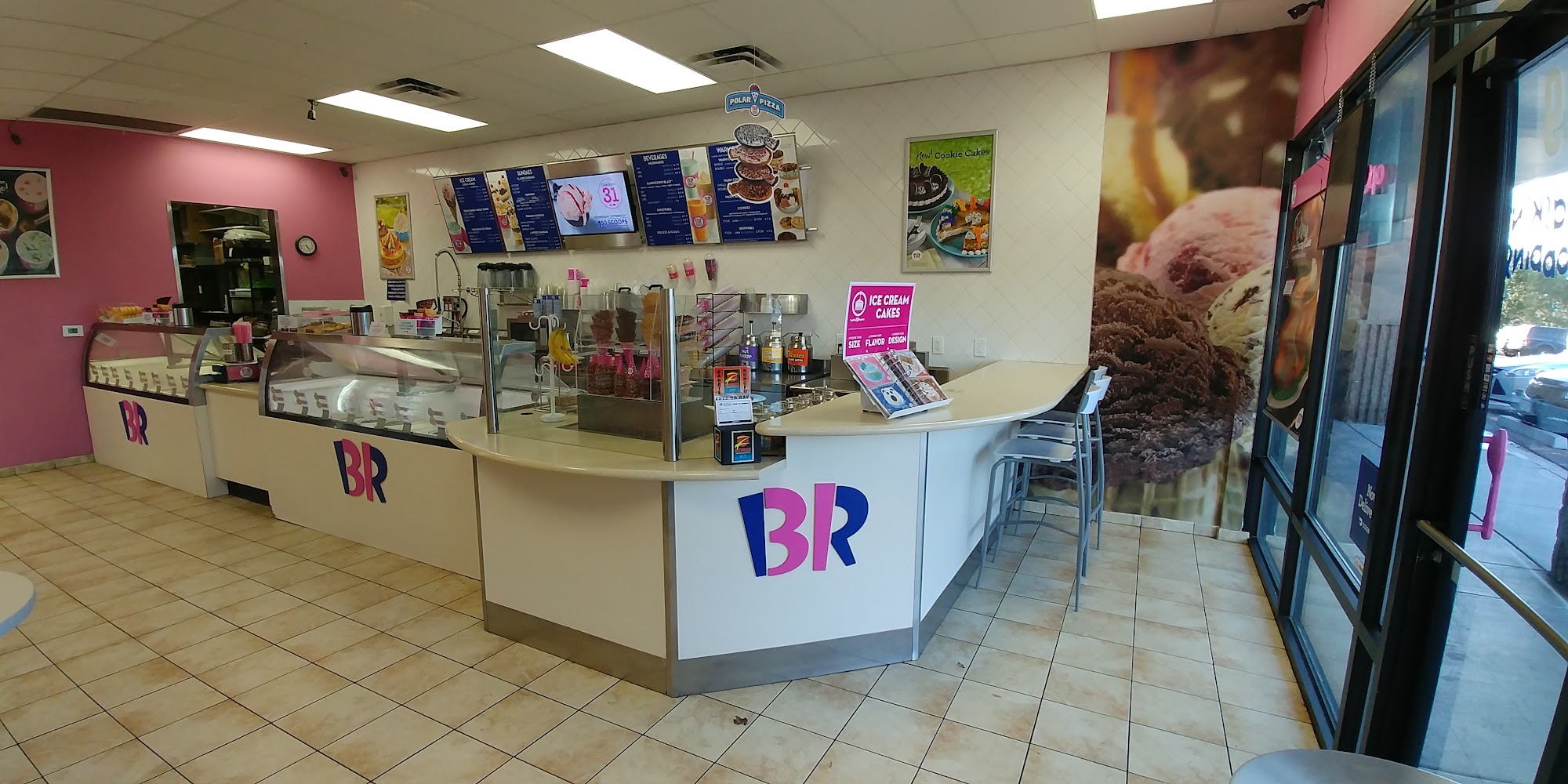 Baskin-Robbins Menu