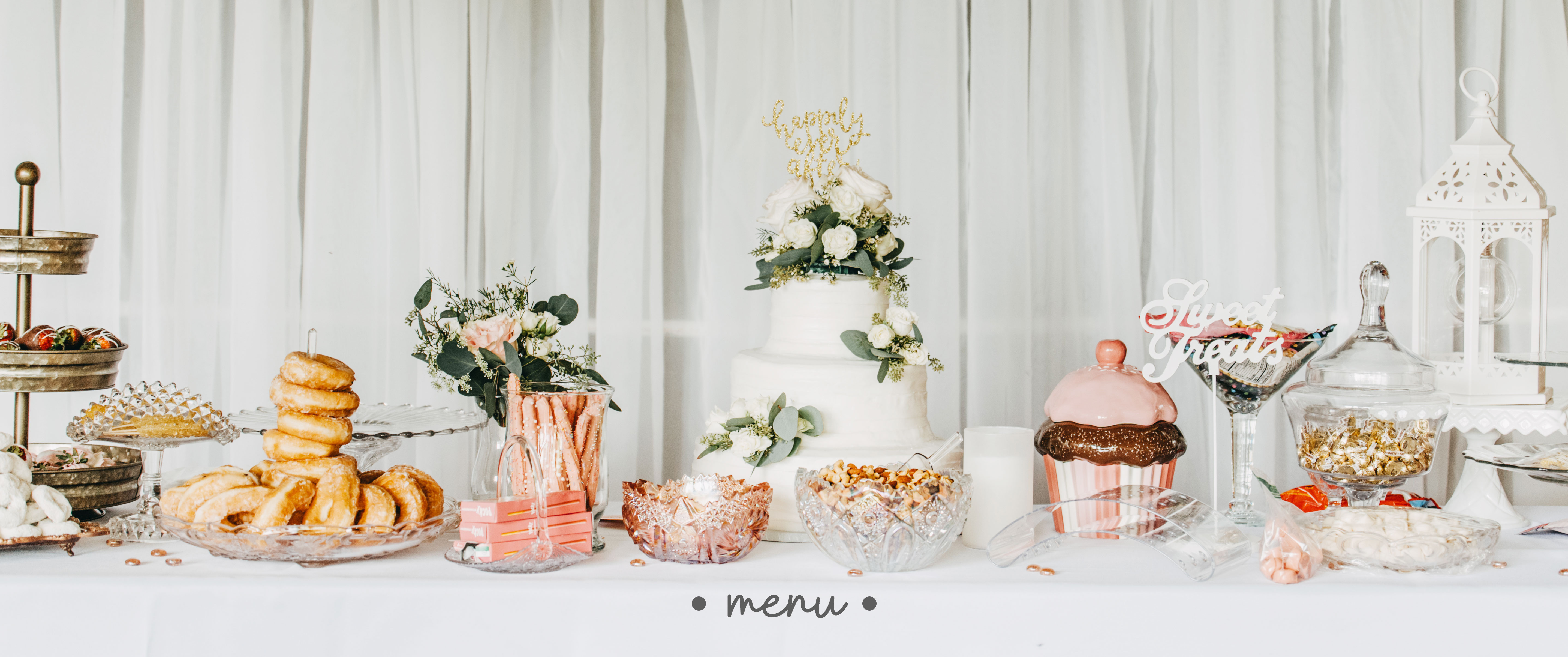 Cassie’s Confections Menu