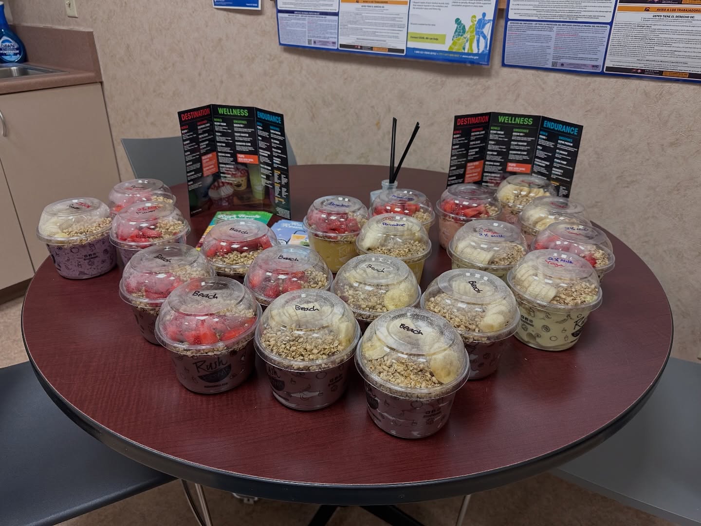 Rush Bowls Highlands Ranch