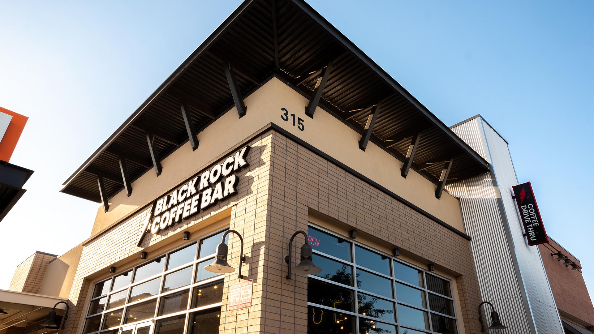 Black Rock Coffee Bar Menu