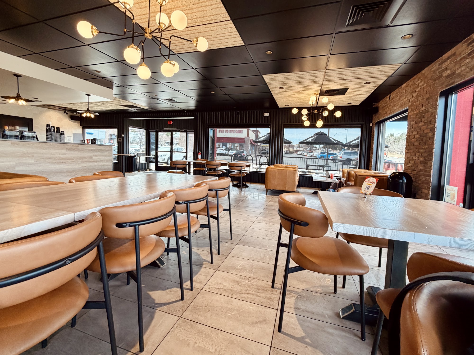 Black Rock Coffee Bar Menu