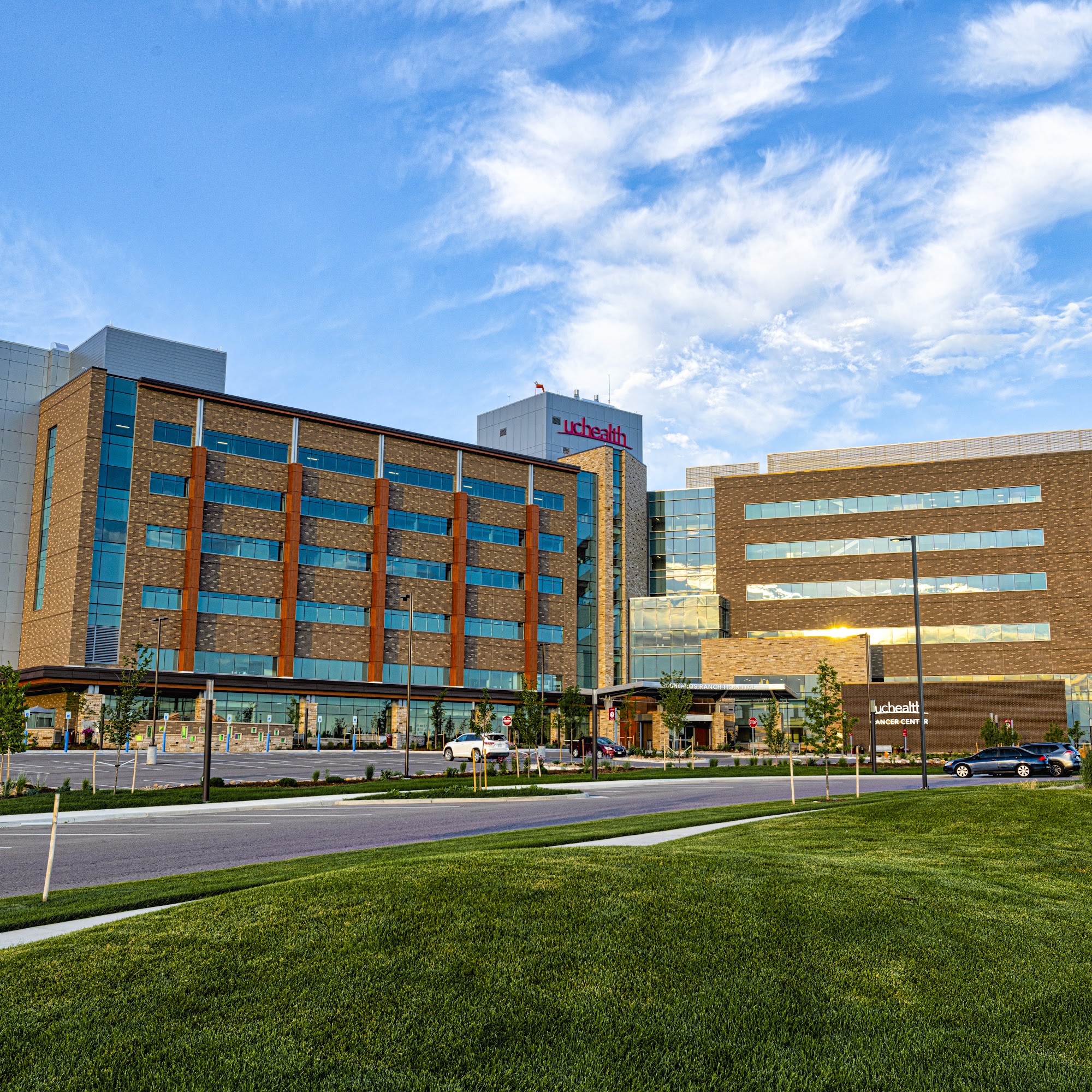 UCHealth Emergency Care - Highlands Ranch Hospital 1500 Park Central Dr, Highlands Ranch Colorado 80129