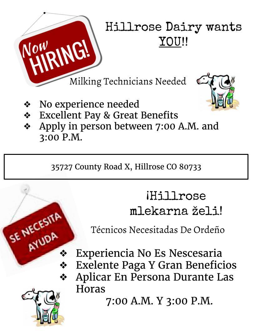 Hillrose Dairy