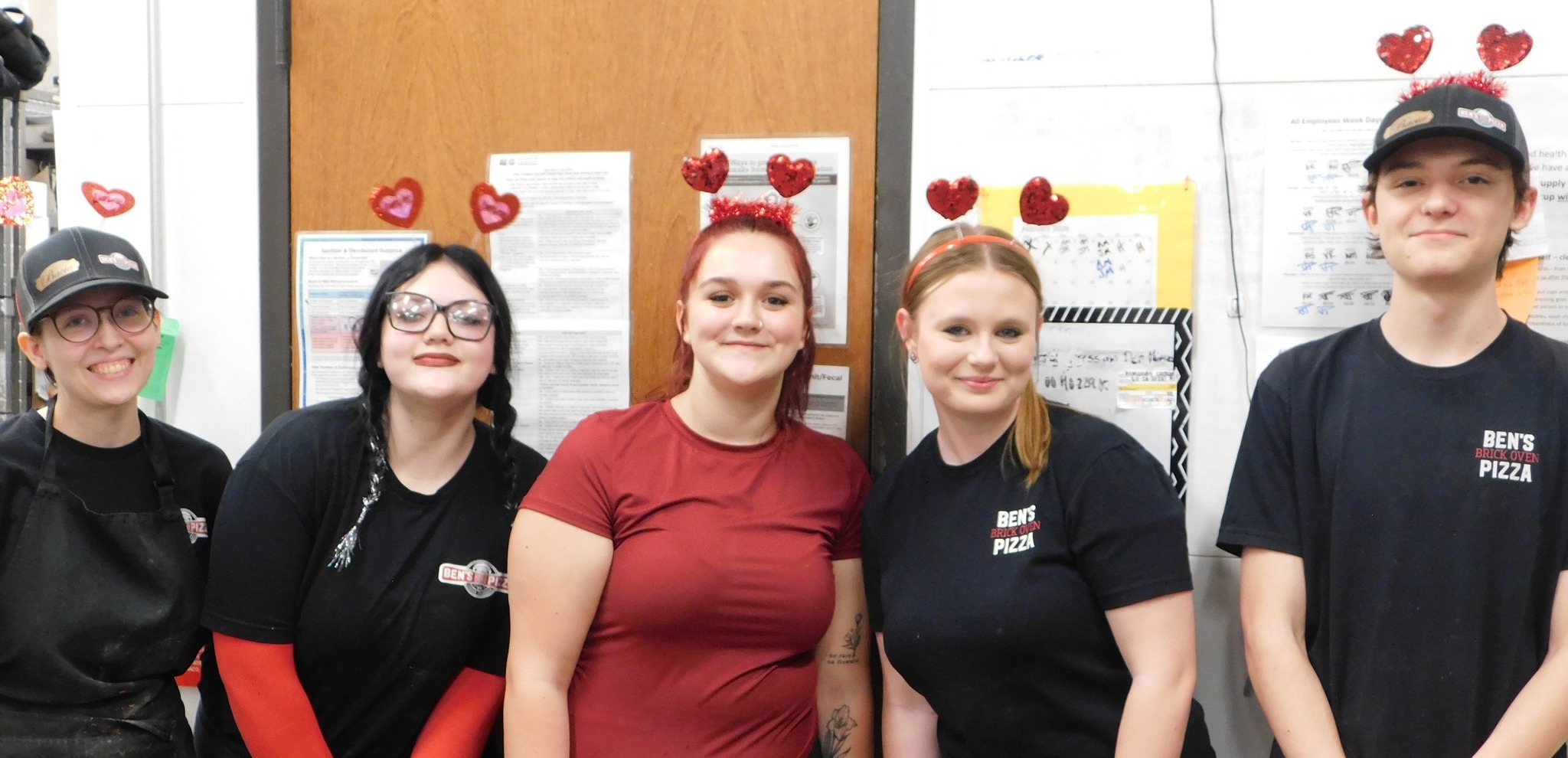 Ben's Brick Oven Pizza Hudson