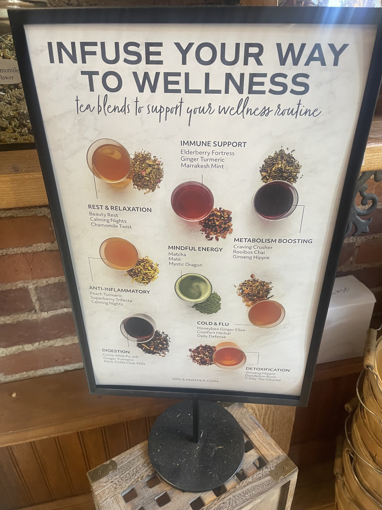 The Spice & Tea Exchange of Idaho Springs Idaho Springs