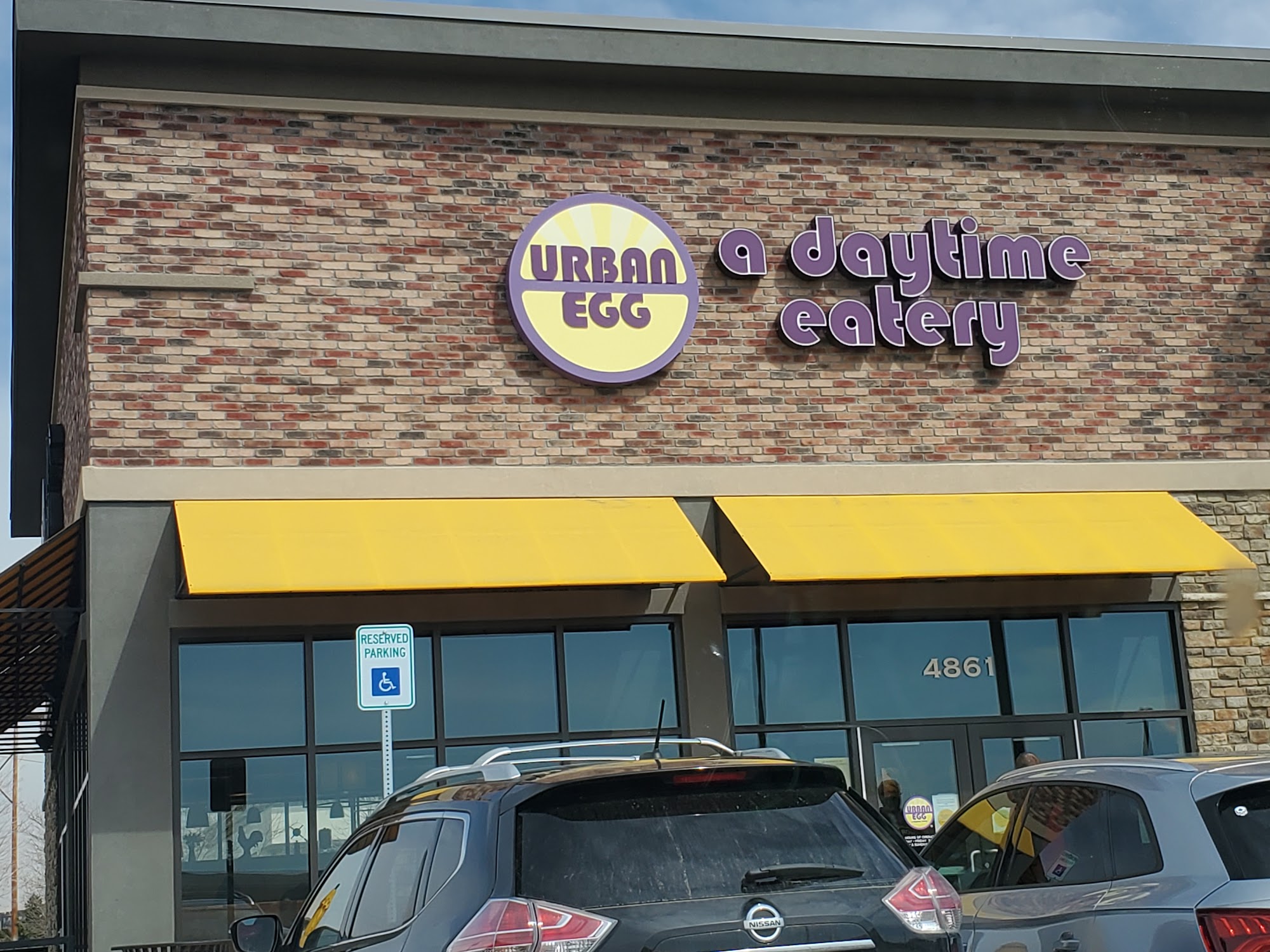 Urban Egg a daytime eatery Johnstown