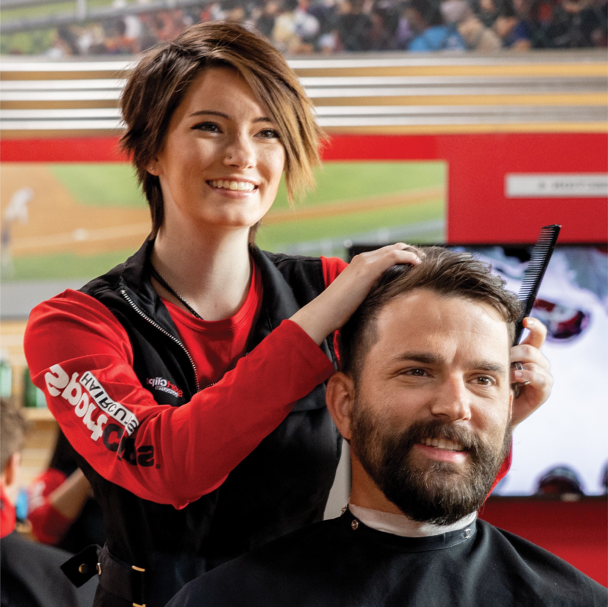 Sport Clips Haircuts of Johnstown - Ledge Rock 4395 Ledge Rock Dr Suite 120, Johnstown Colorado 80534