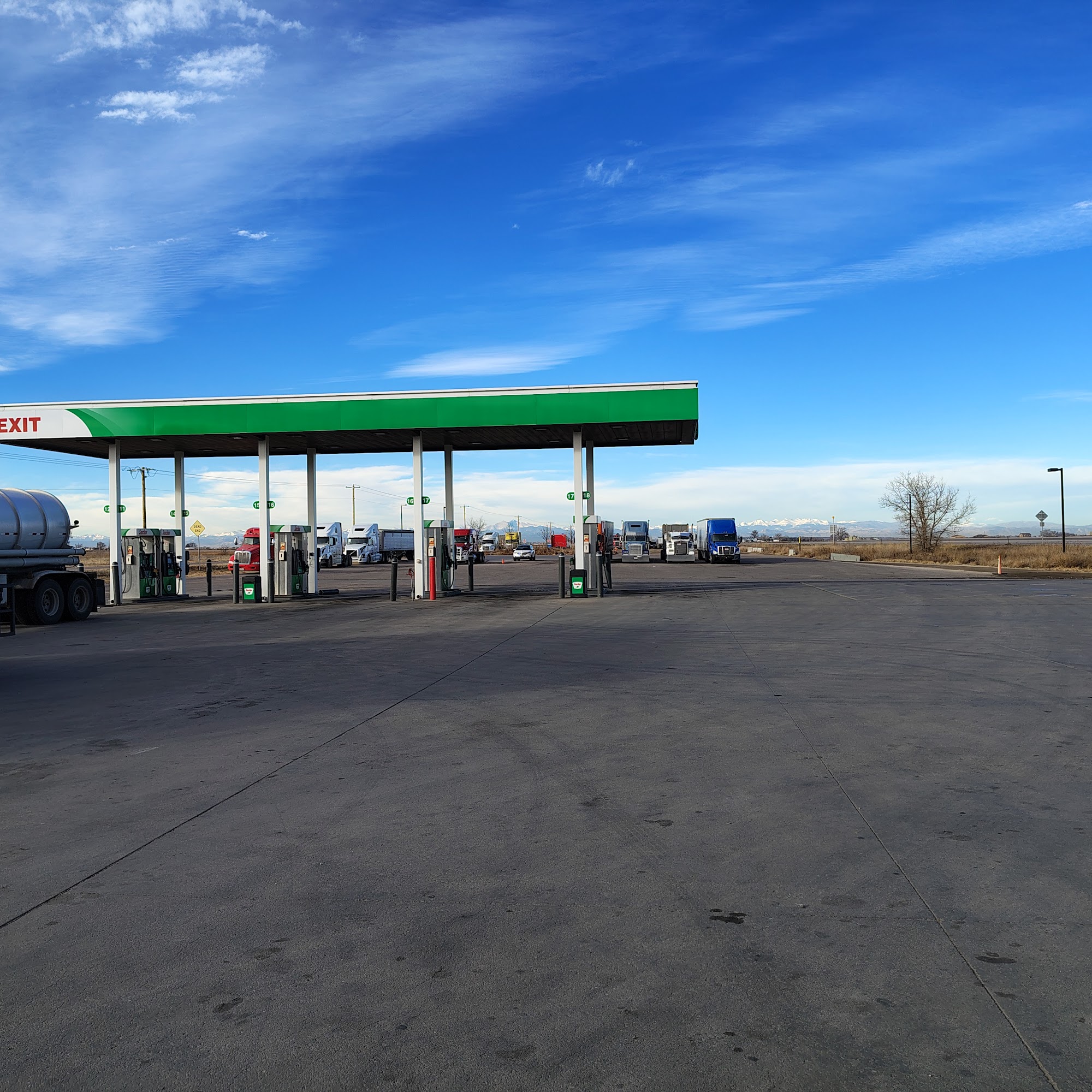 Sinclair Gas Station Kersey