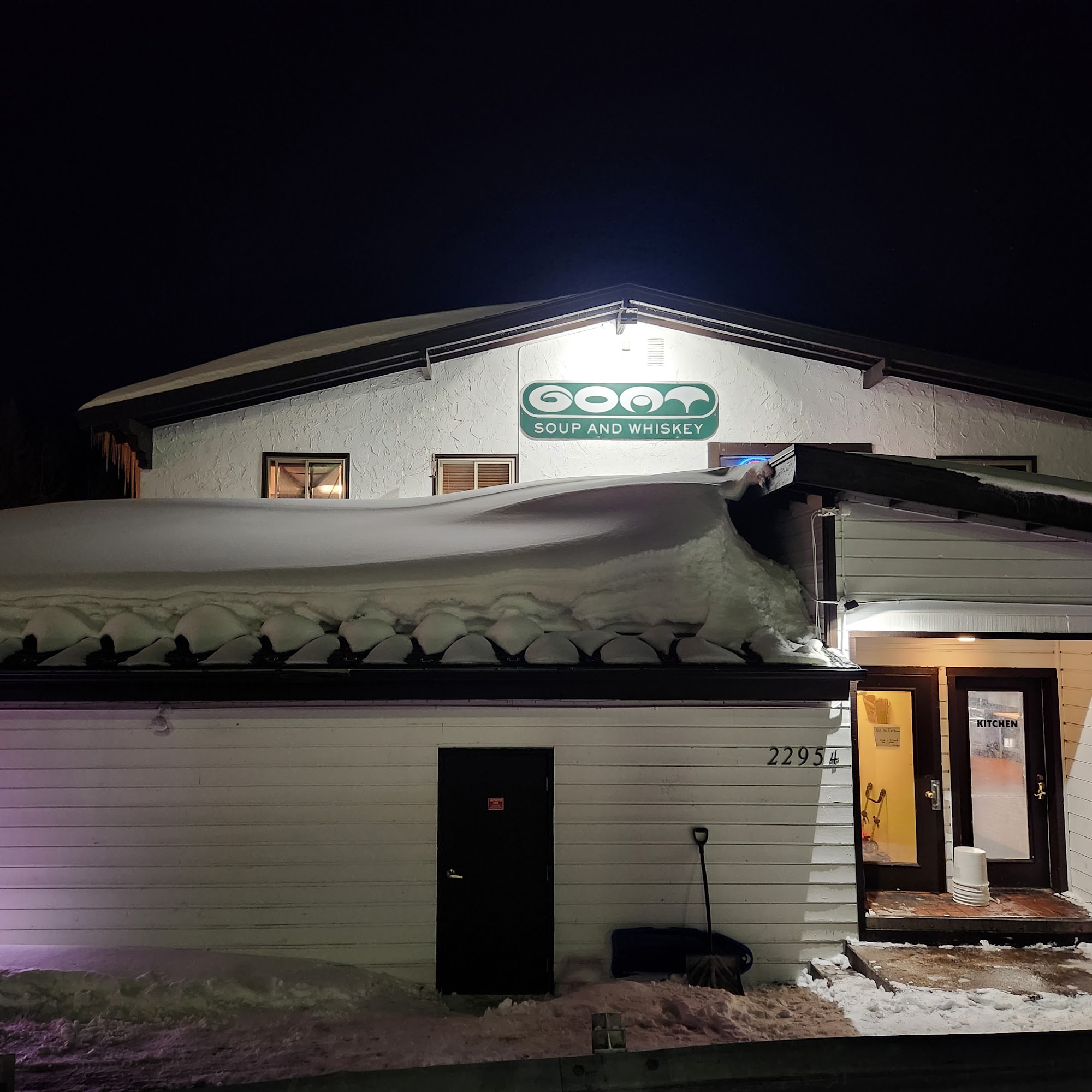 Goat Soup & Whiskey Tavern Keystone