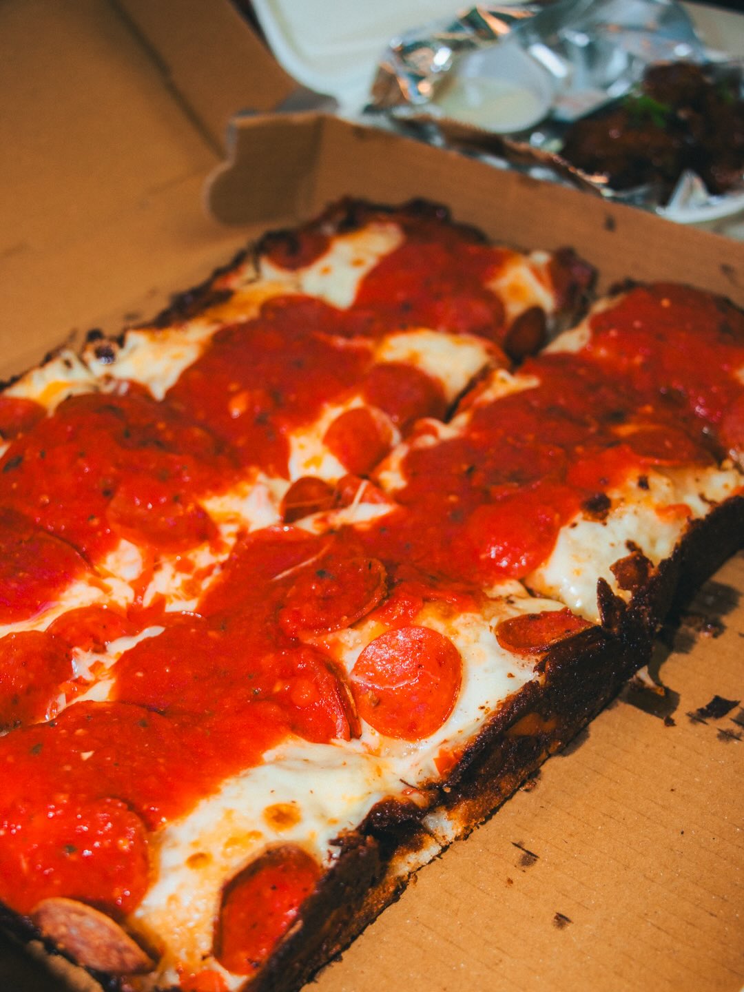 Ghost Box Pizza by Stem Ciders Lafayette