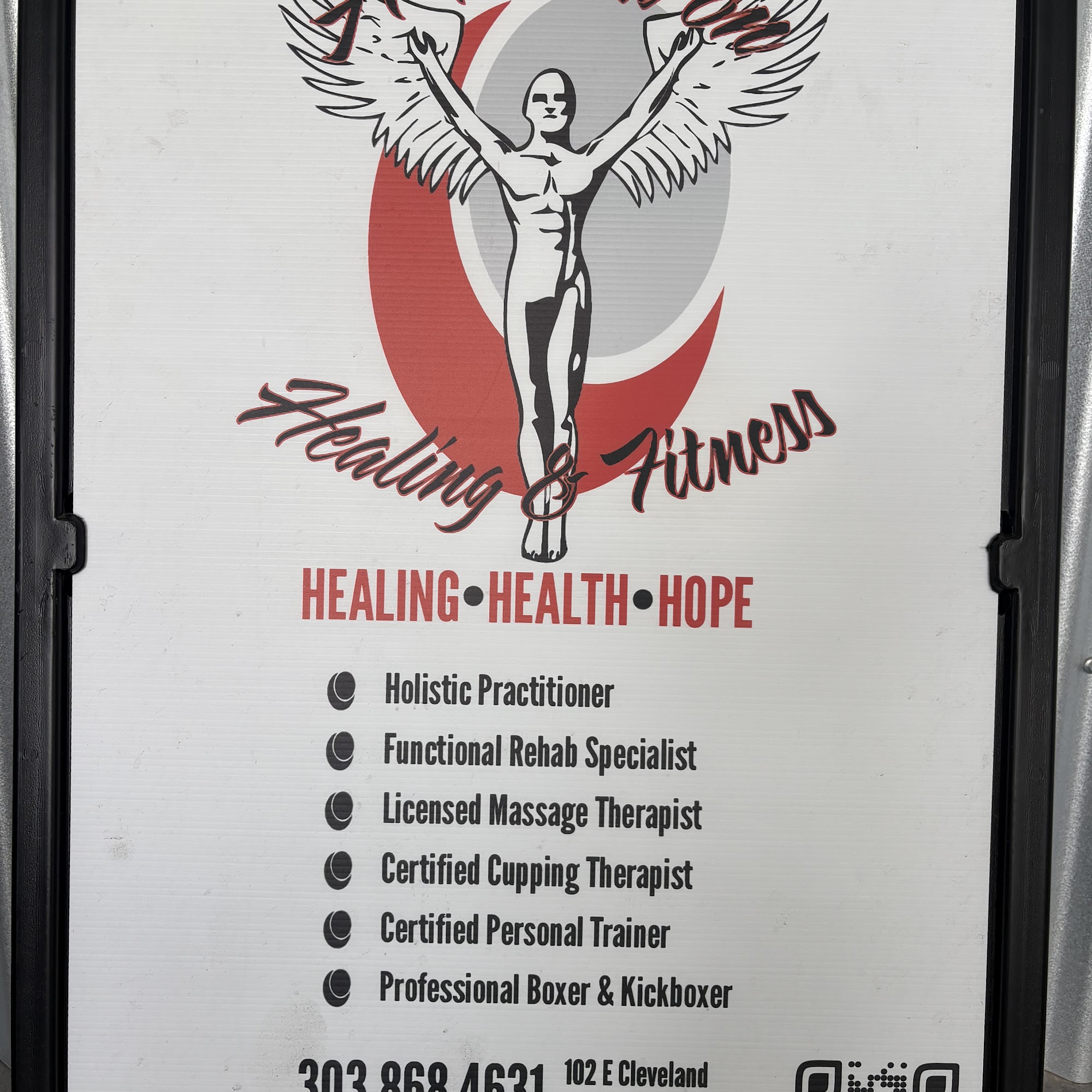 A Hand on Healing and Fitness