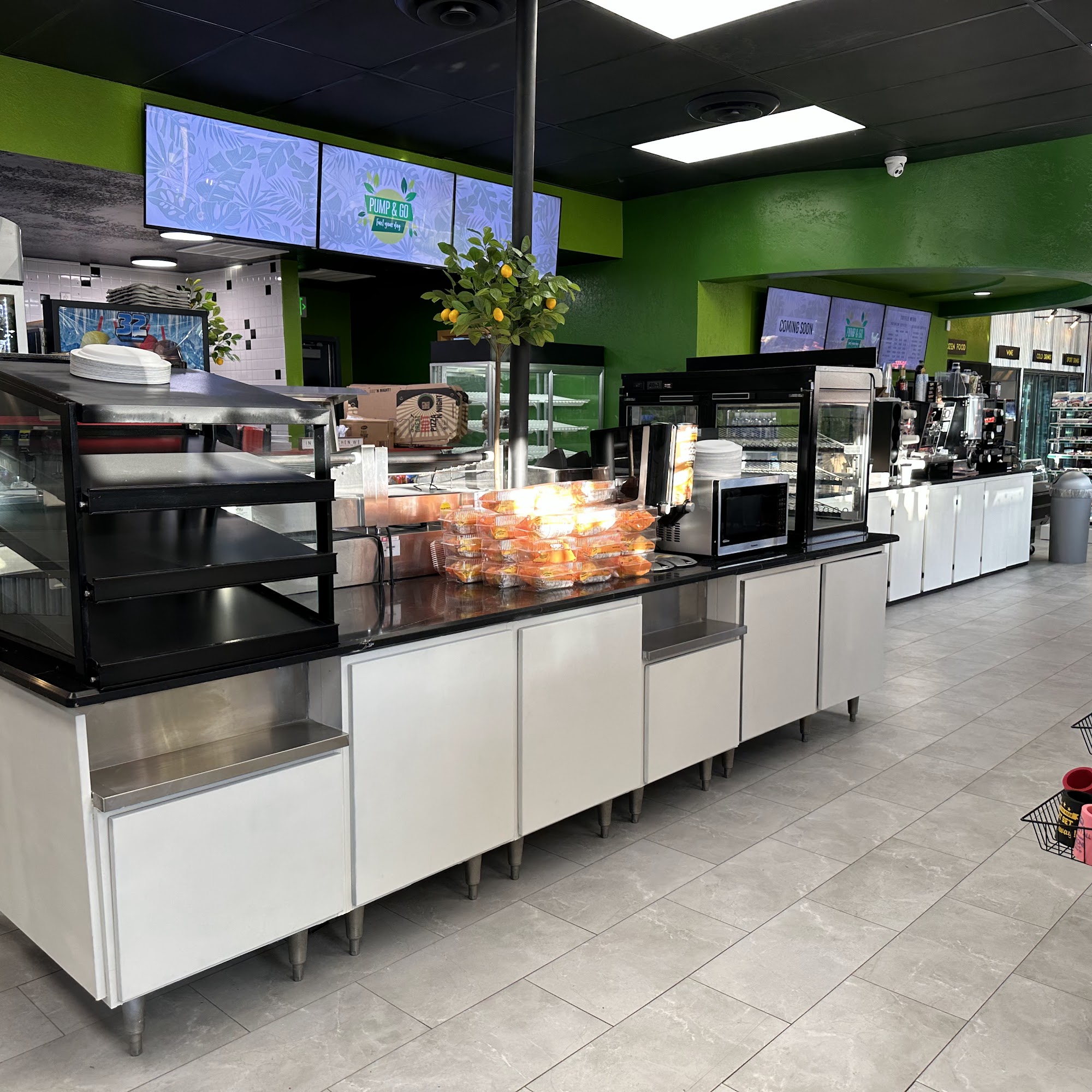 PUMP & GO - C-Store - fast food & Smoke Shop