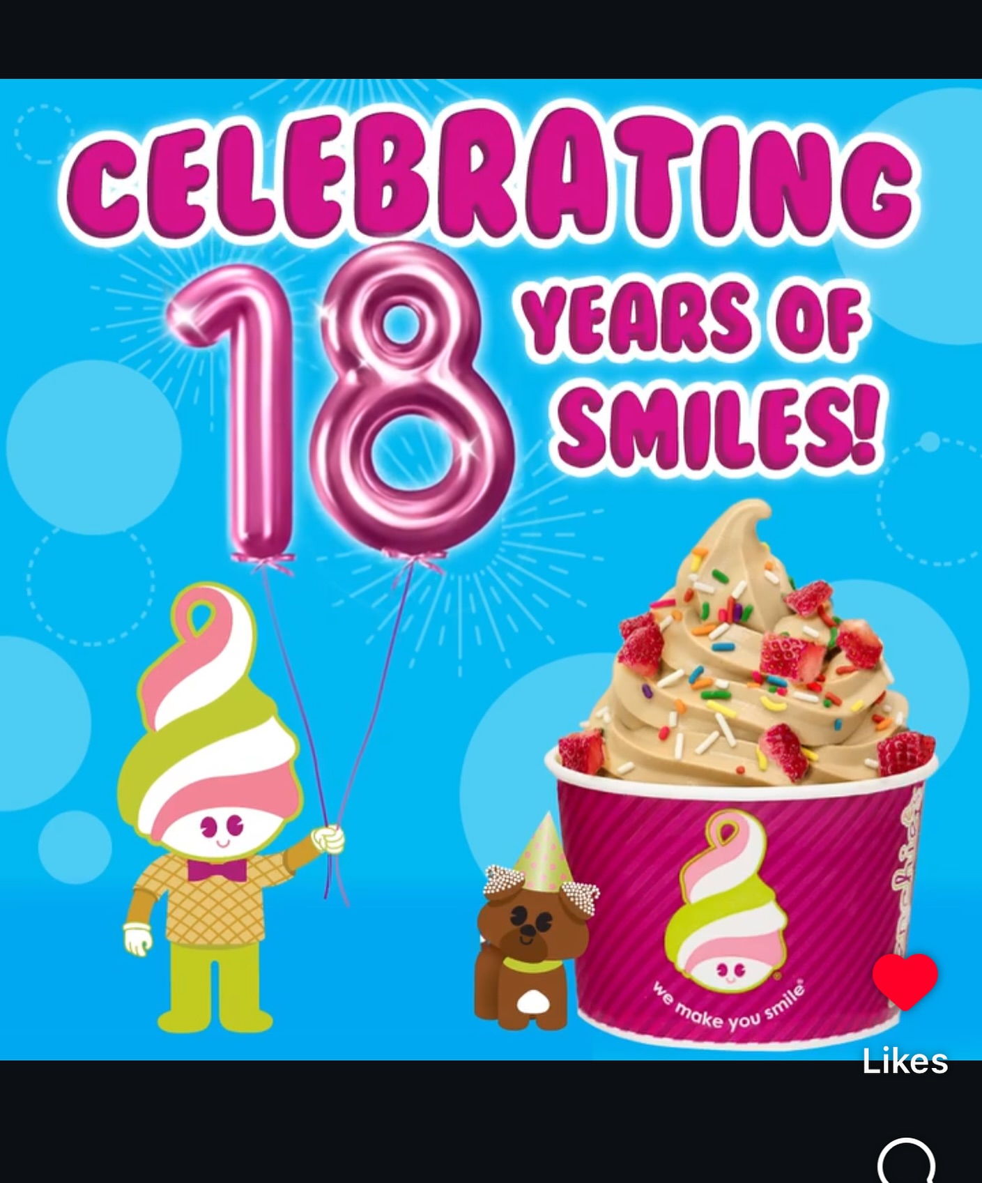 Menchie's SBR- Frozen Yogurt Shop Lafayette