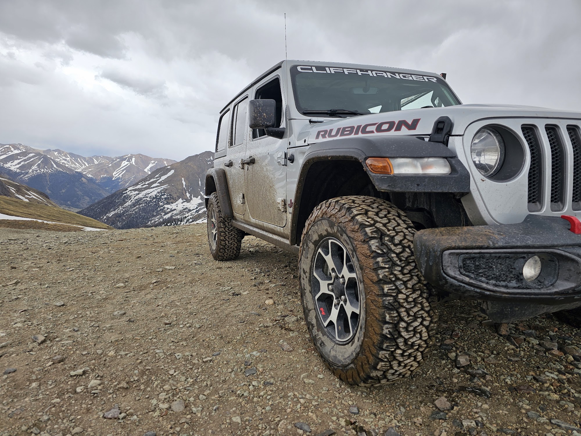 Cliffhanger Jeep Rental Lake City Menu