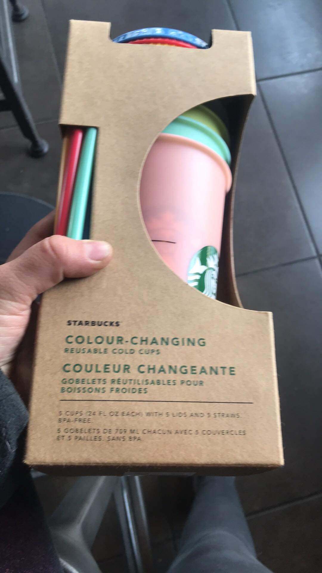 Starbucks Menu