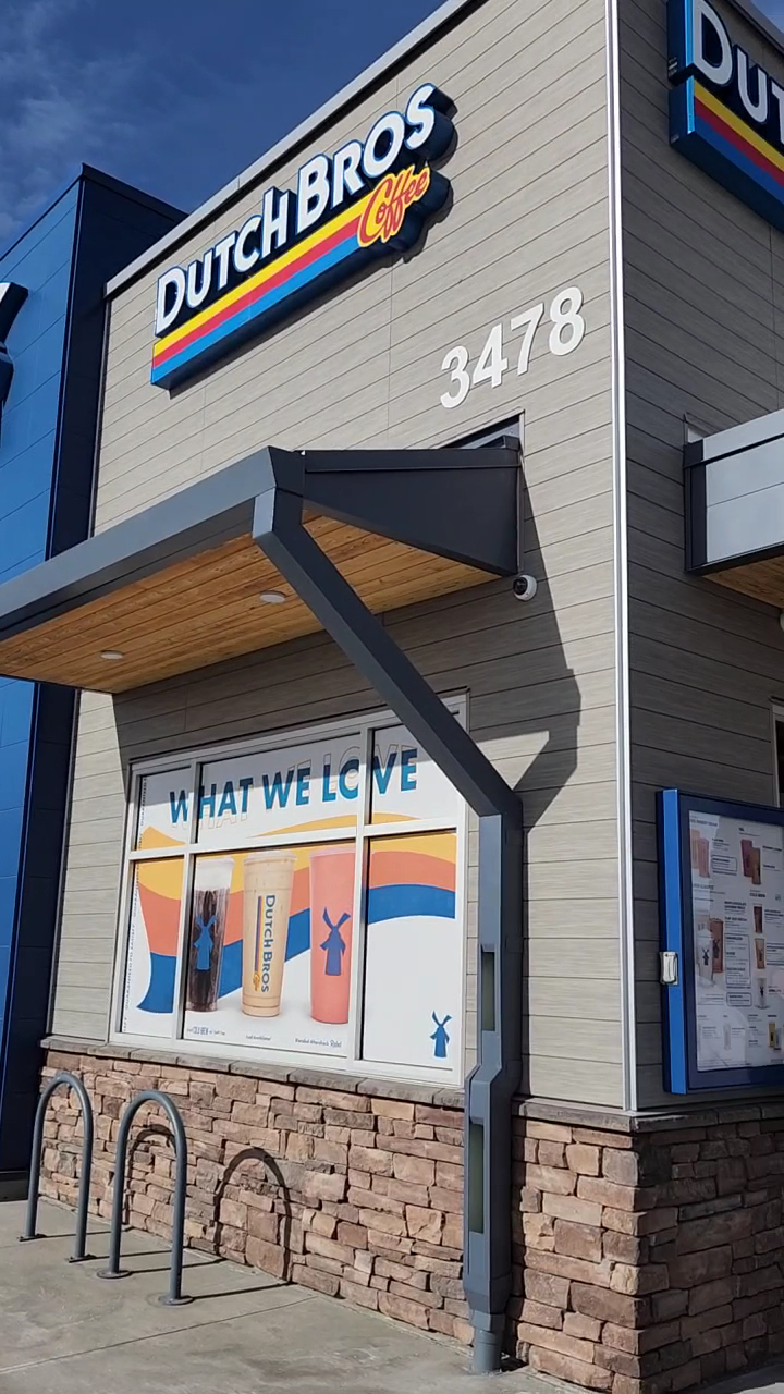 Dutch Bros Coffee Menu