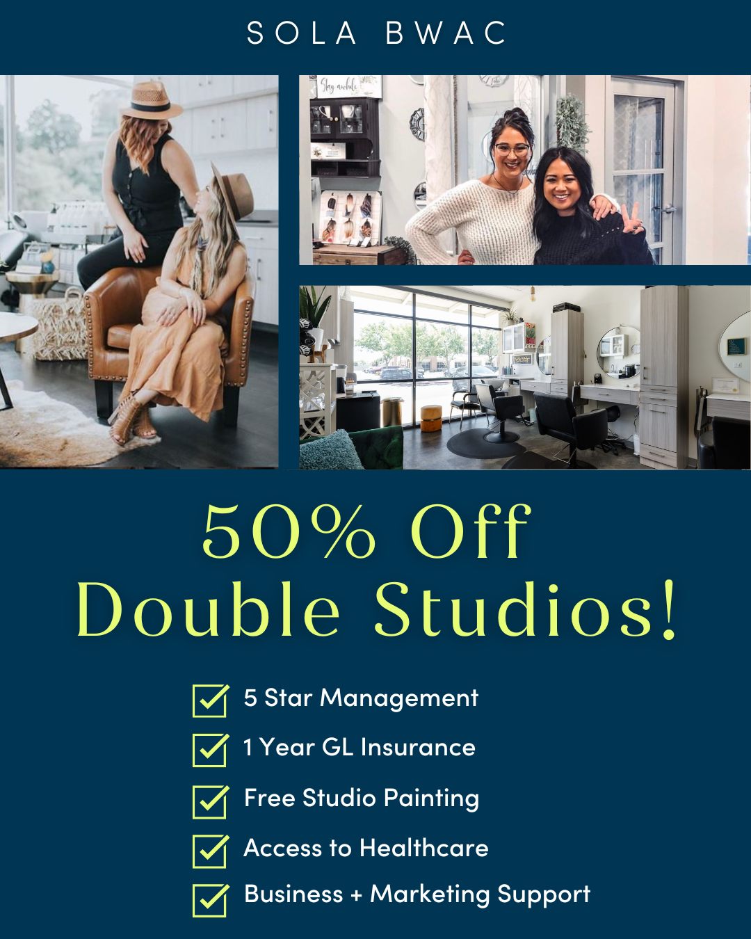 Noemi Mejia @ Sola Salons