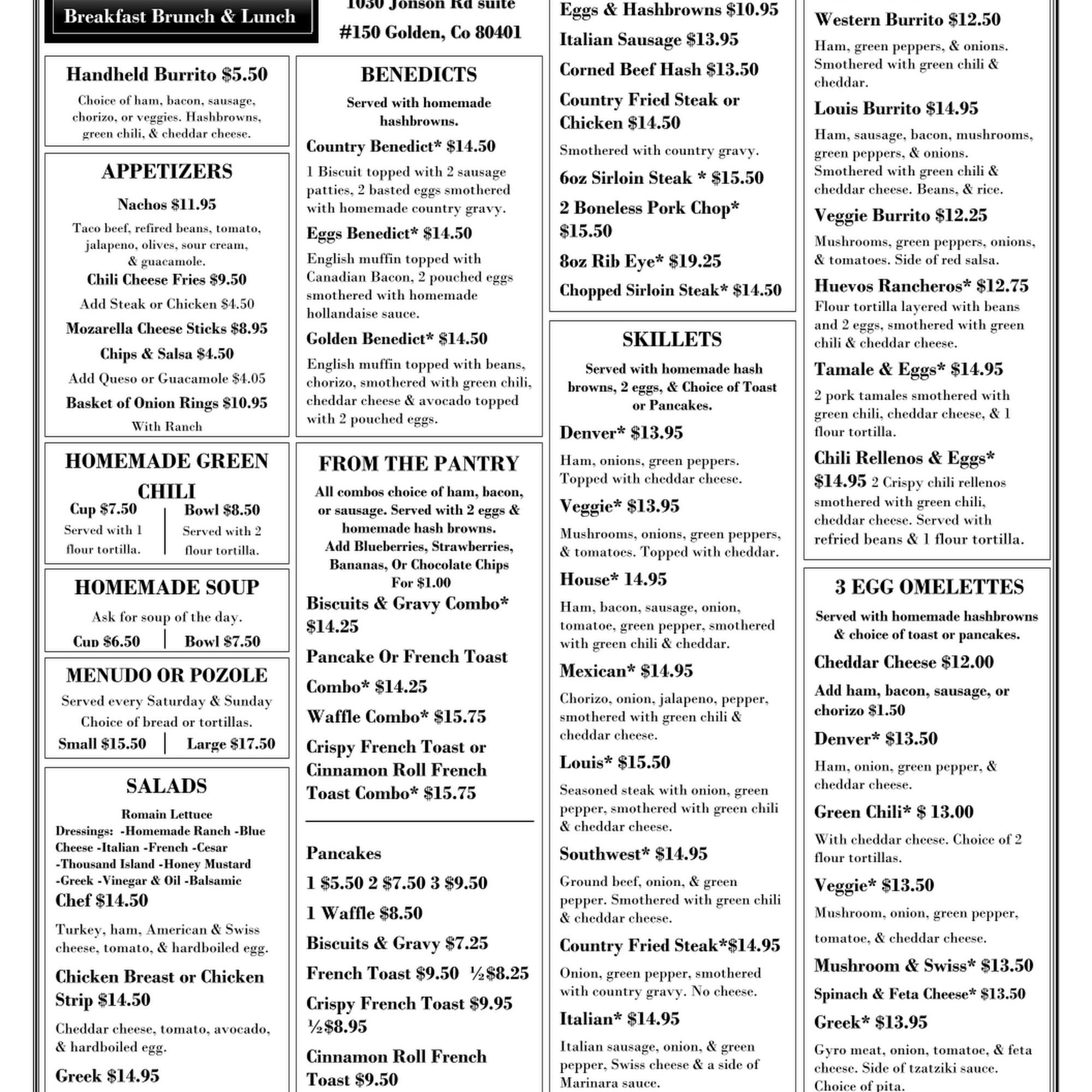 Louis’ No.3 Lakewood