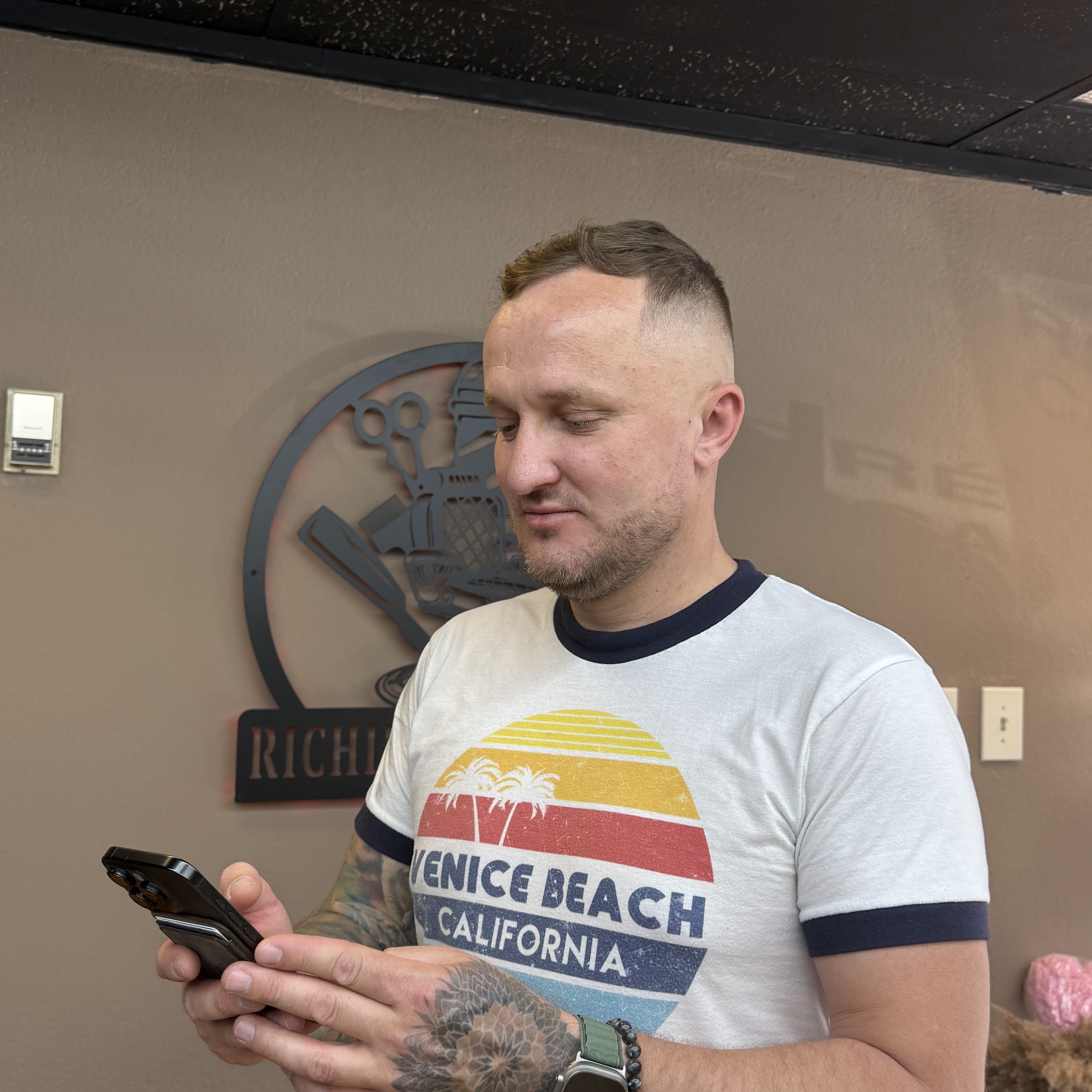 Richie Barbershop 1880 S Pierce St #7, Lakewood Colorado 80232