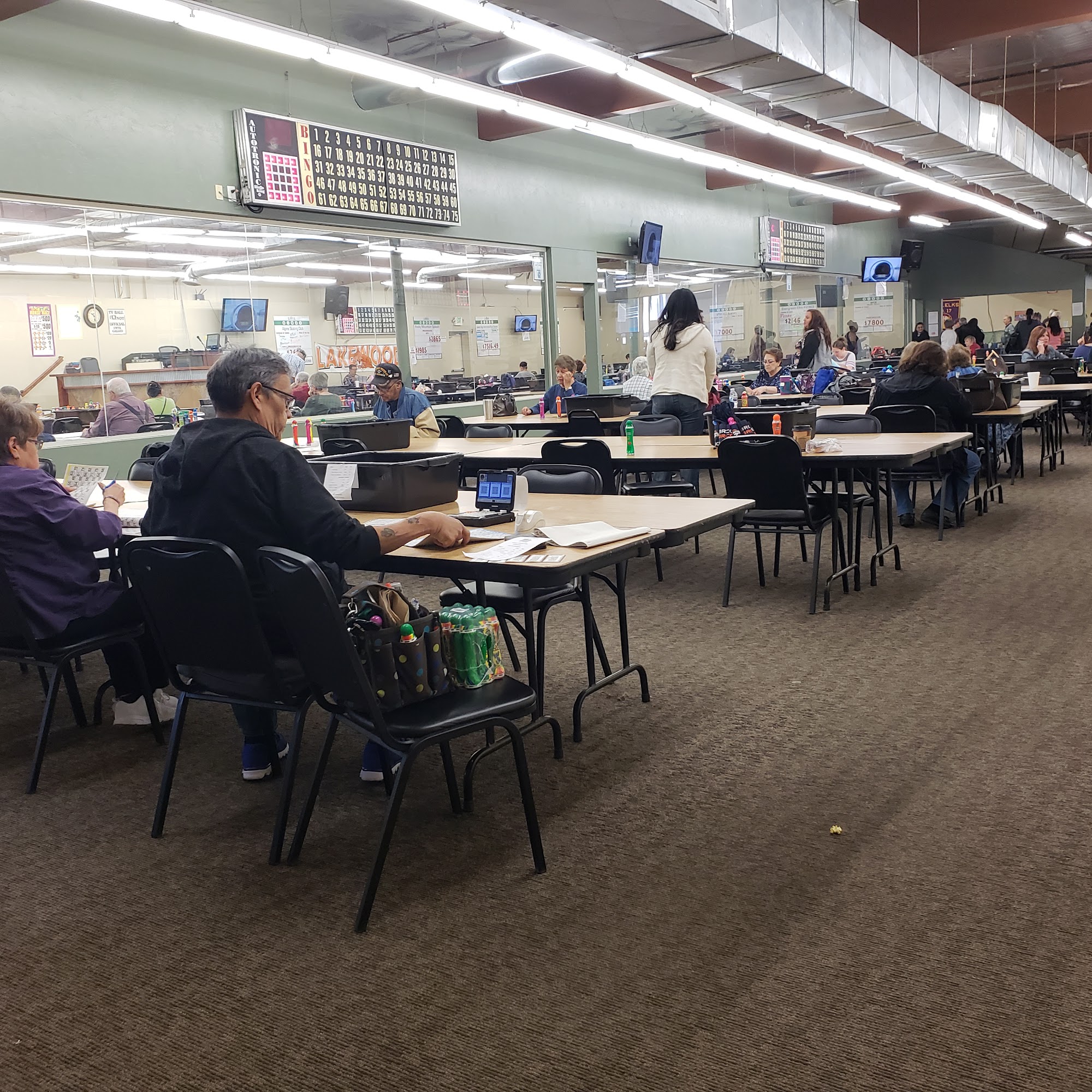 Slammers Bingo Lakewood