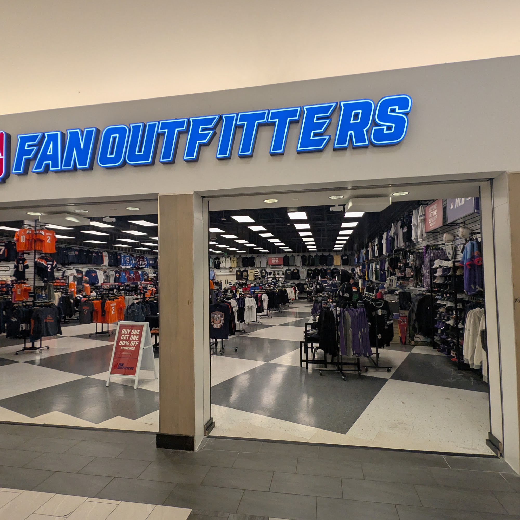 Fan Outfitters Colorado Mills Lakewood