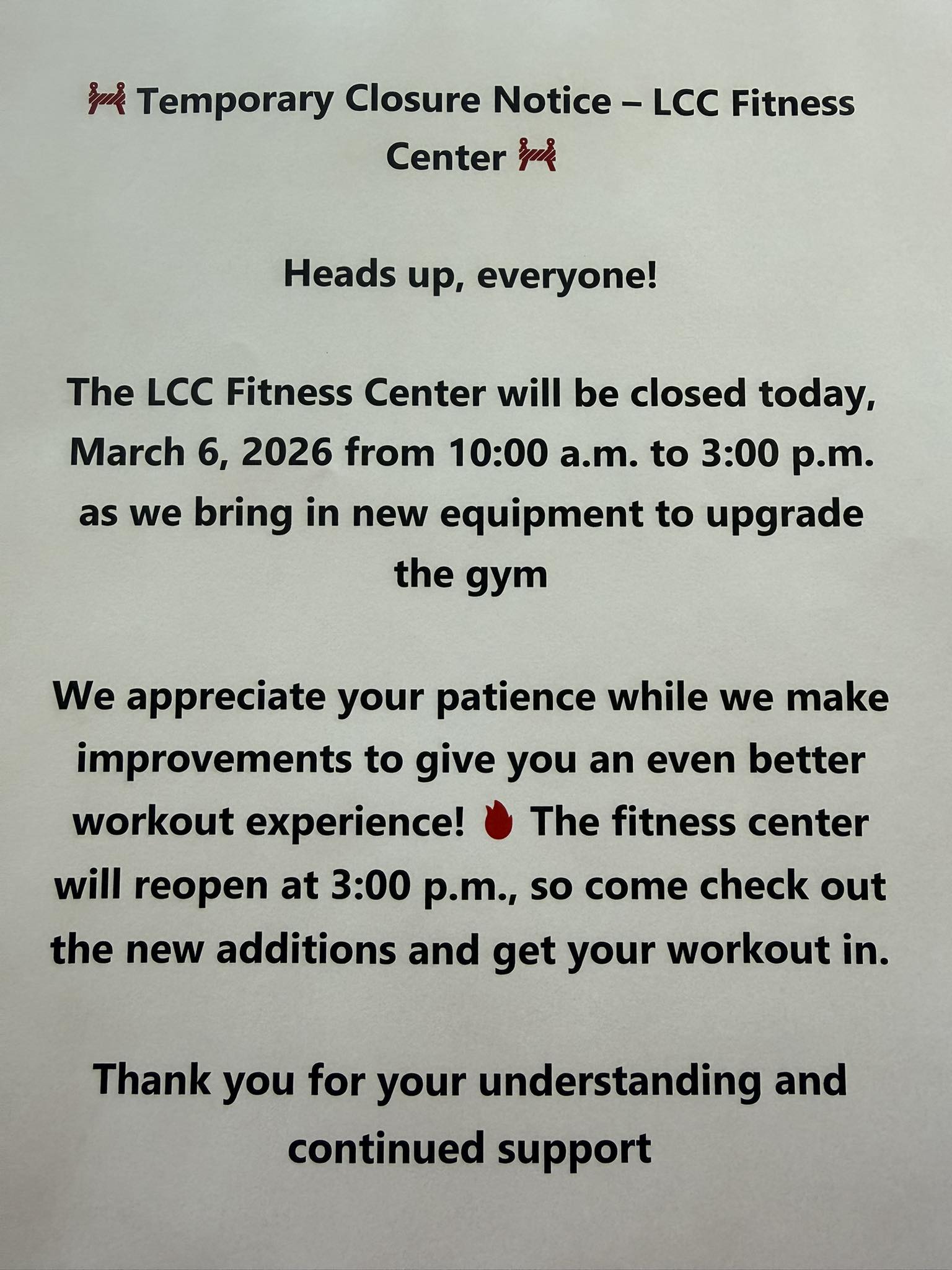LCC Fitness Center