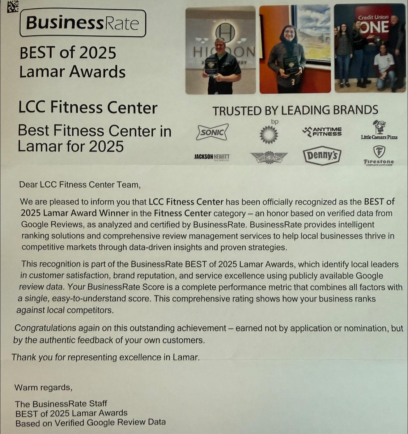 LCC Fitness Center