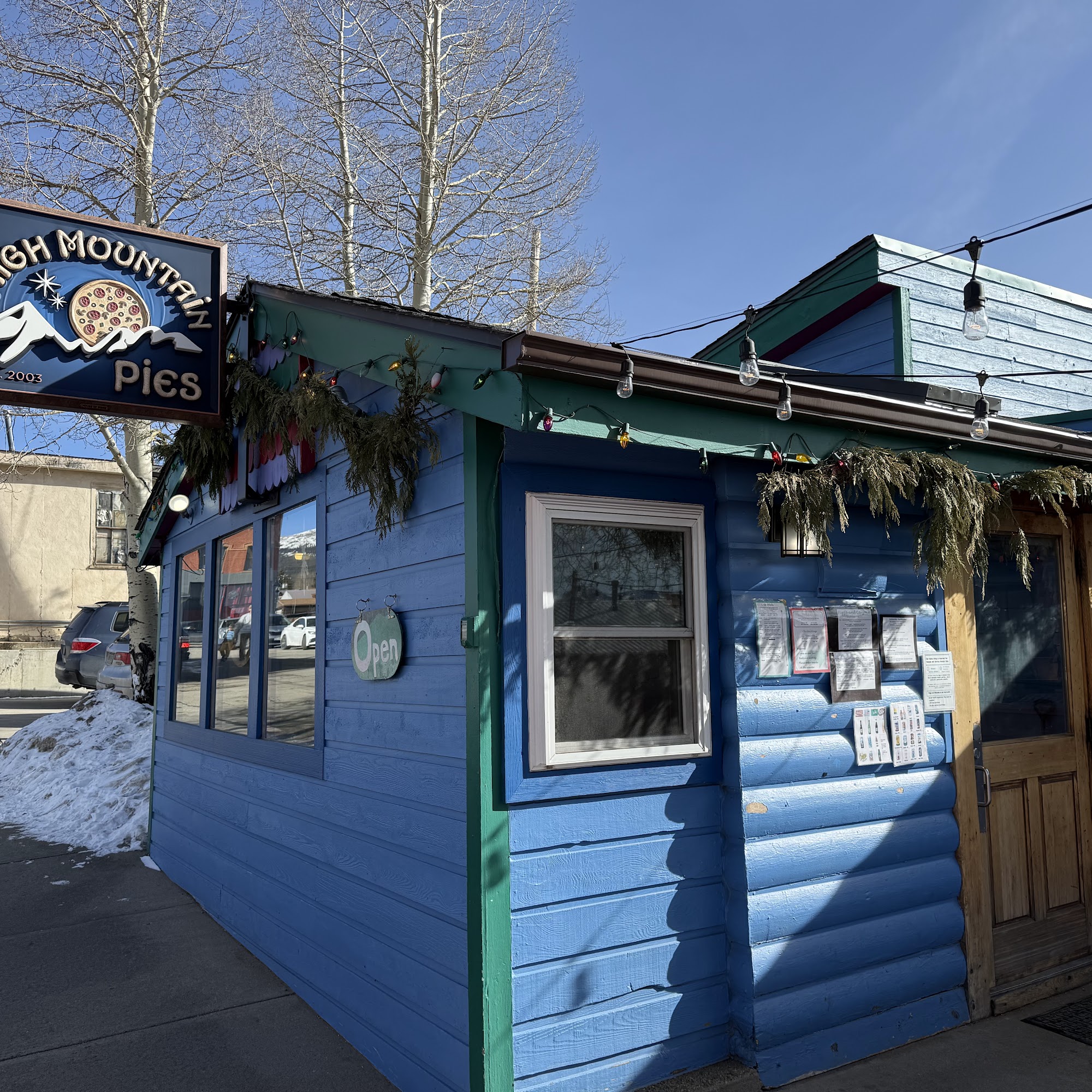 High Mountain Pies Leadville