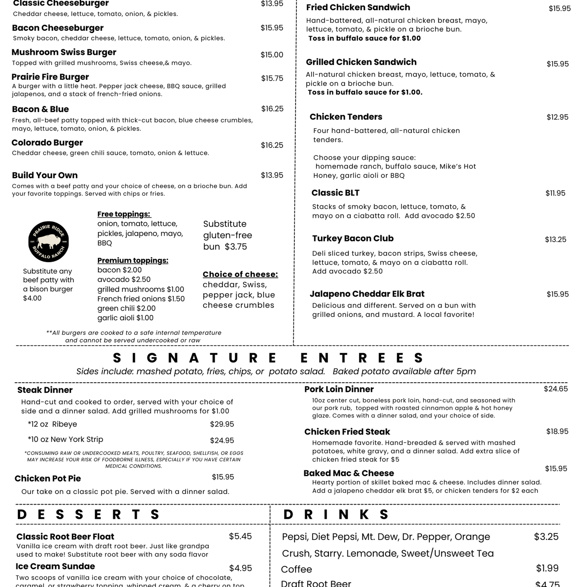 South Side Restaurant & Bar Limon