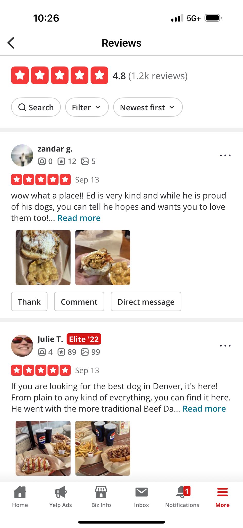 Harley's A Hot Dog Revolution Littleton