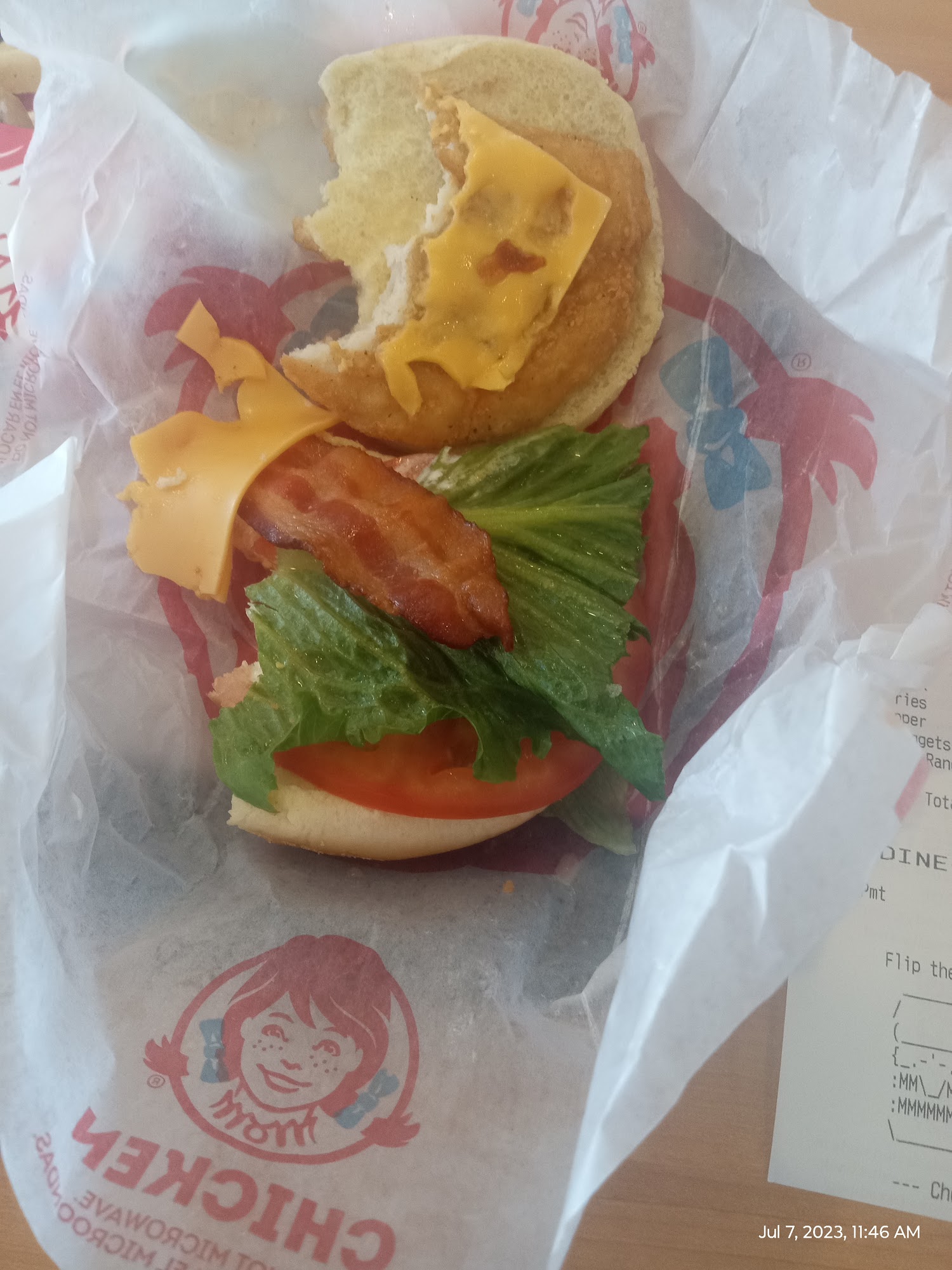 Wendy's Menu