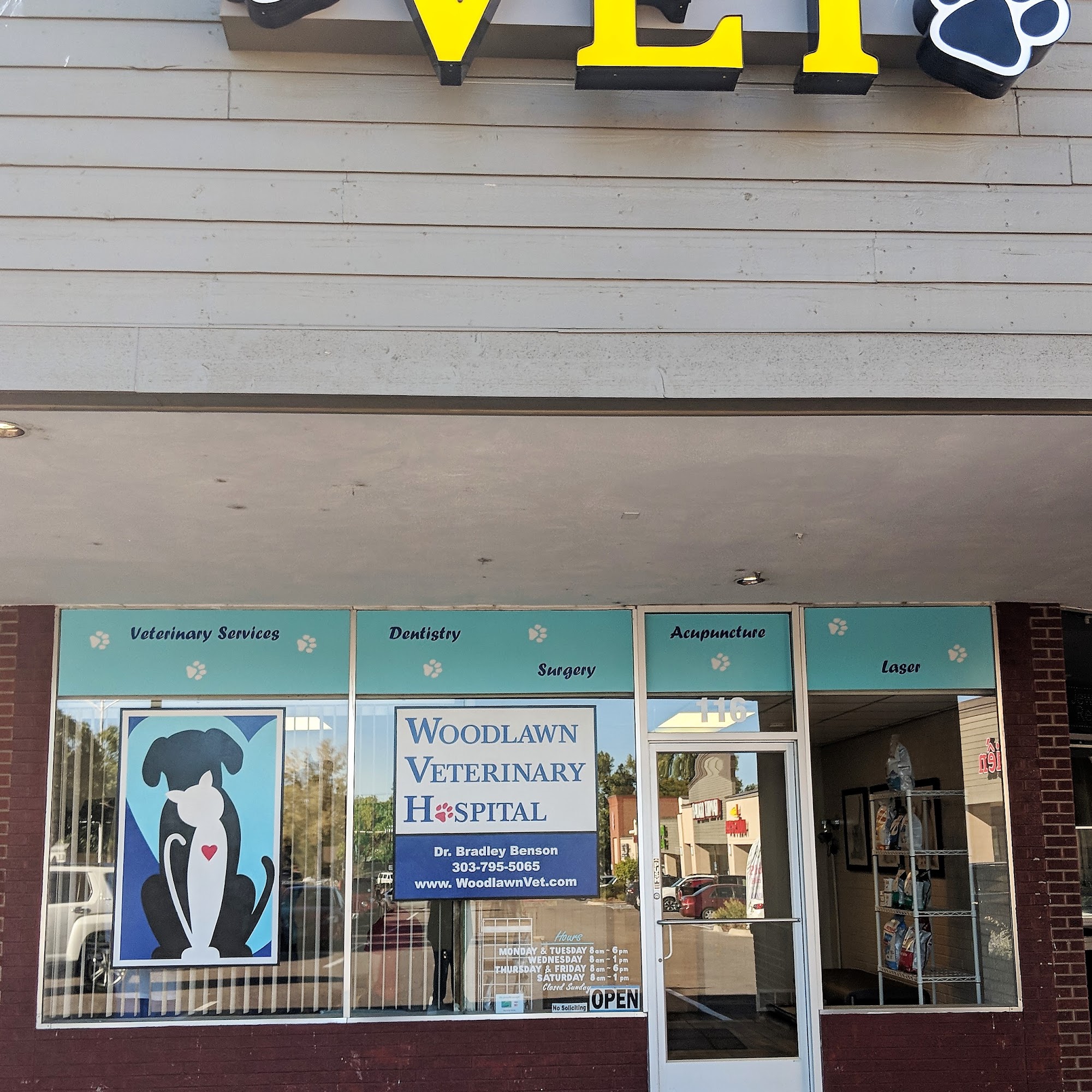 Woodlawn Veterinary Hospital Littleton