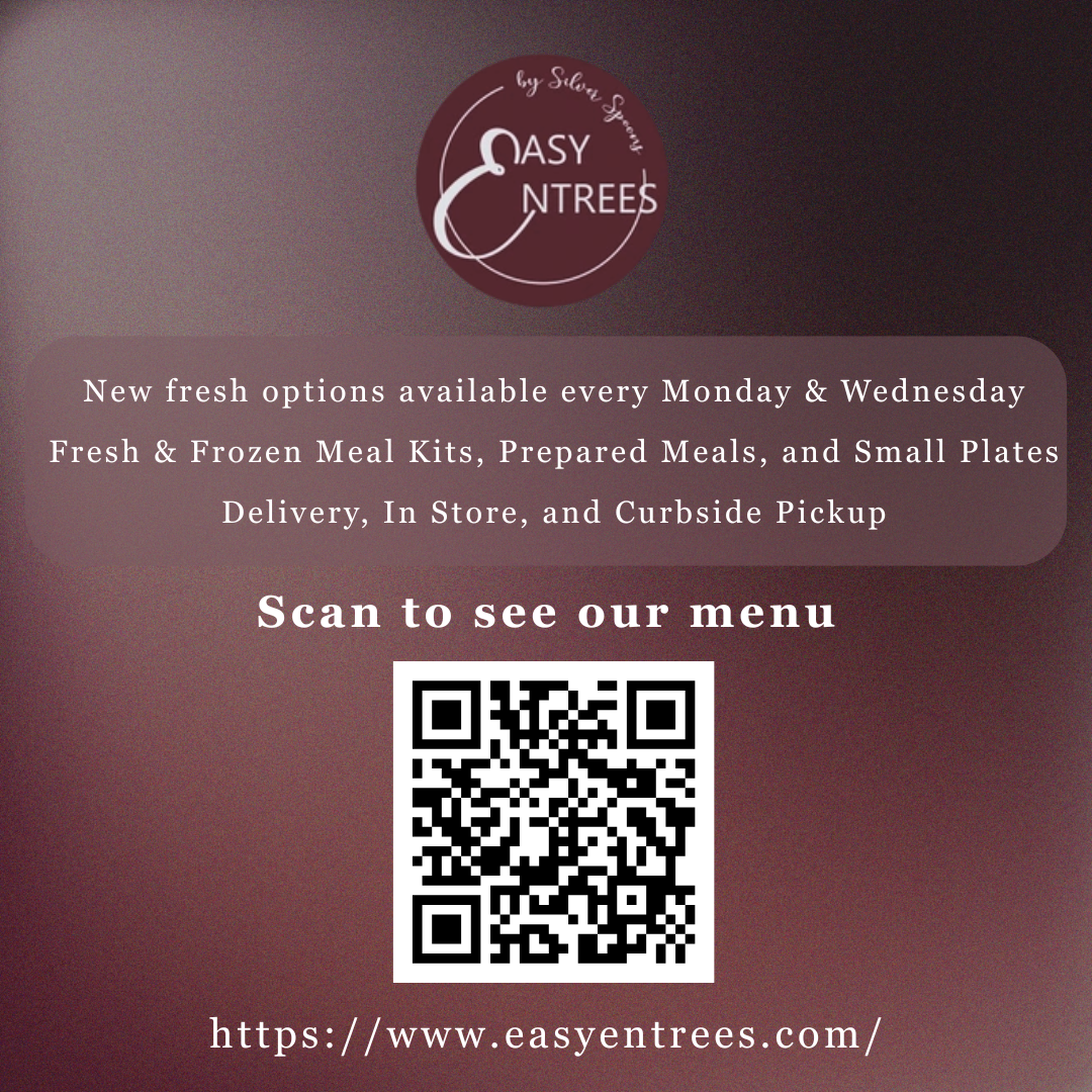 Easy Entrees by Silver Spoons - Littleton Menu