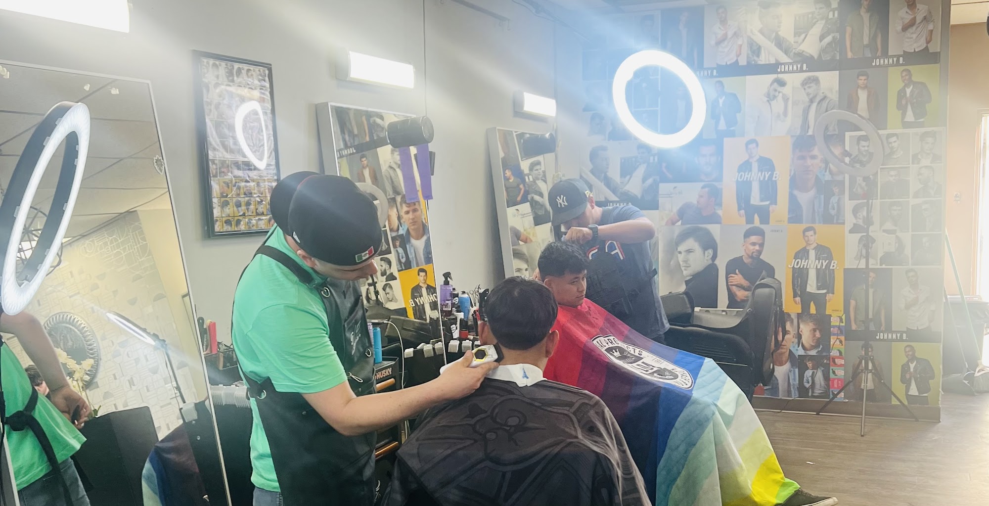 Rebeldes beauty salon & Barber Shop 1360 W Littleton Blvd E, Littleton Colorado 80120