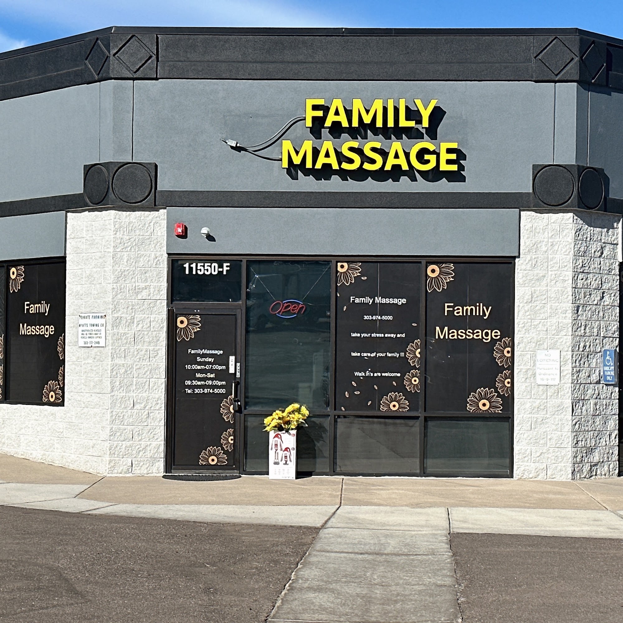 Family Massage