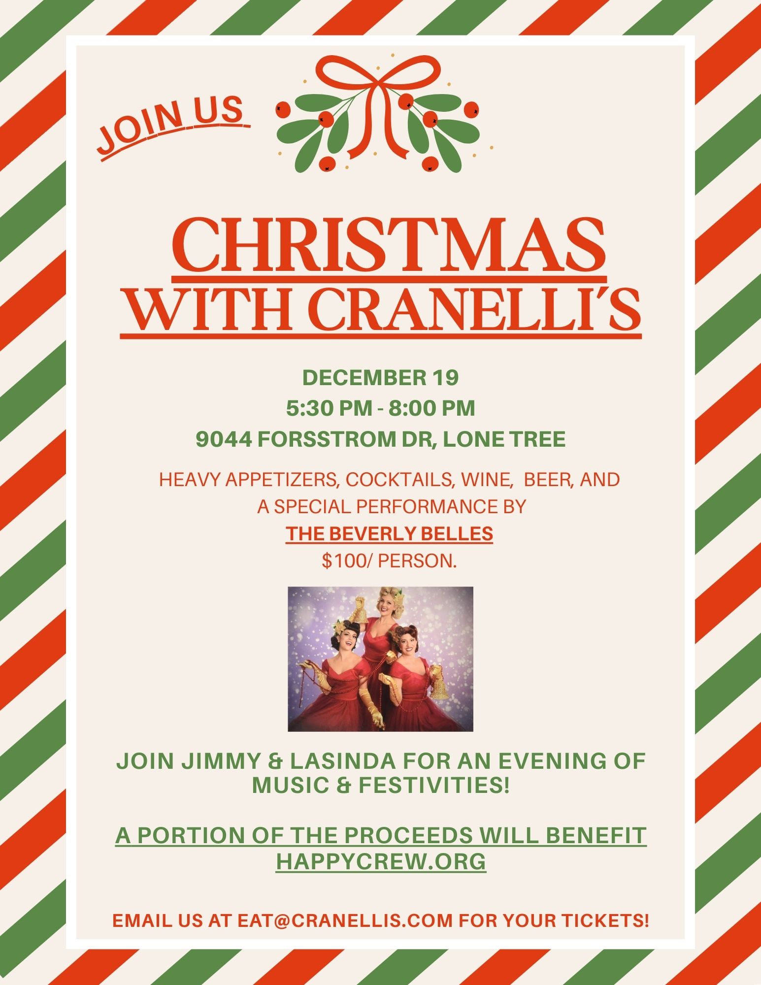 Cranelli's Italian Restaurant Lone Tree