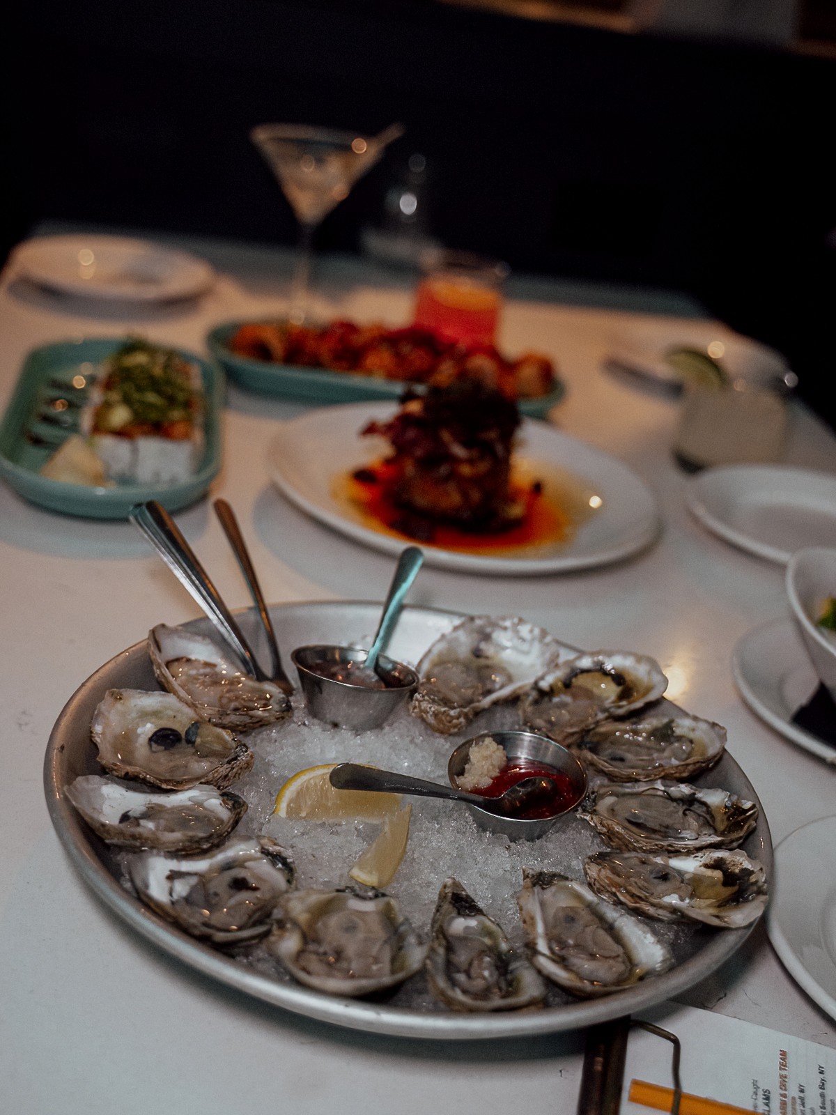 Blue Island Oyster Bar and Seafood Lone Tree