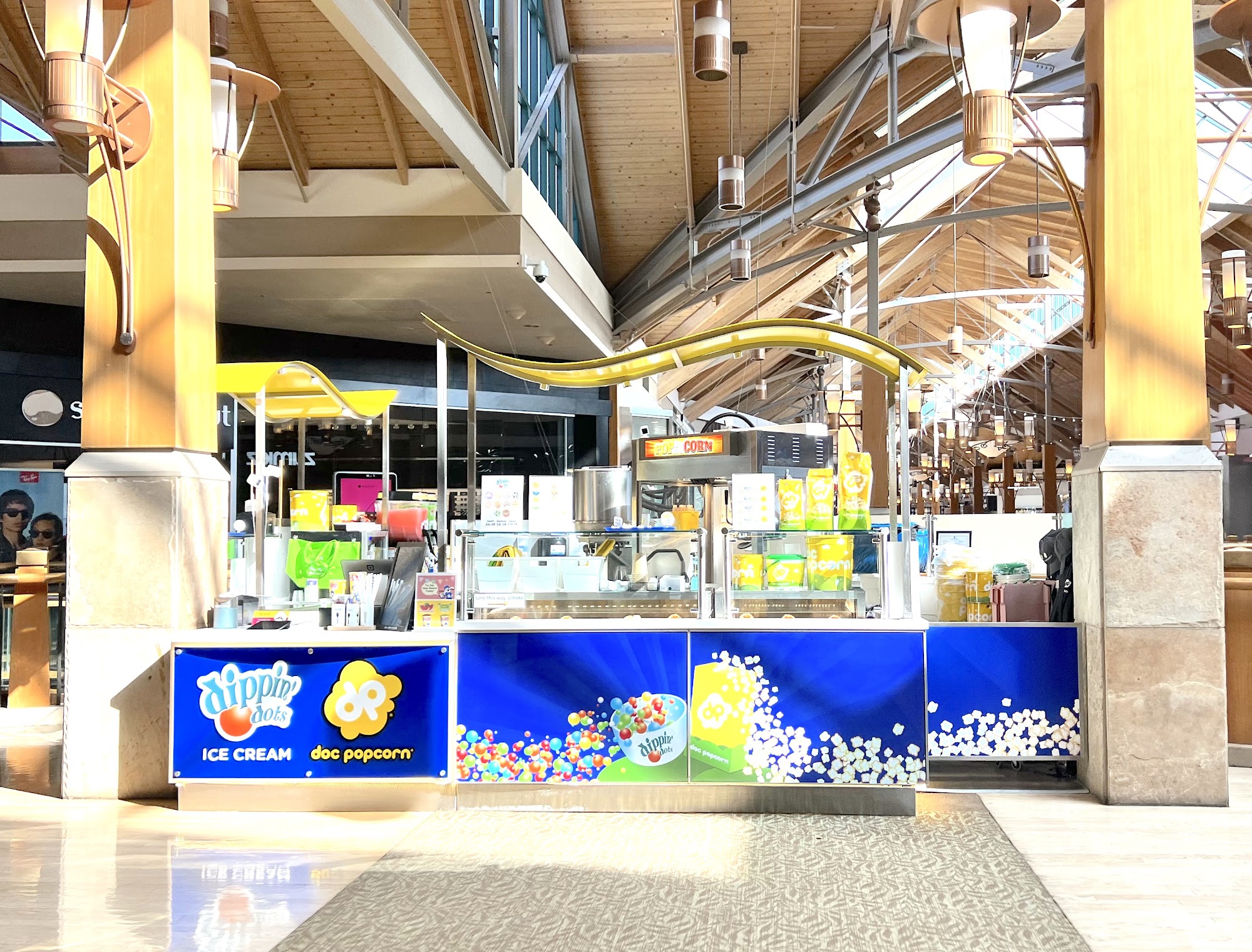 Dippin' Dots Doc Popcorn at Park Meadows Lone Tree