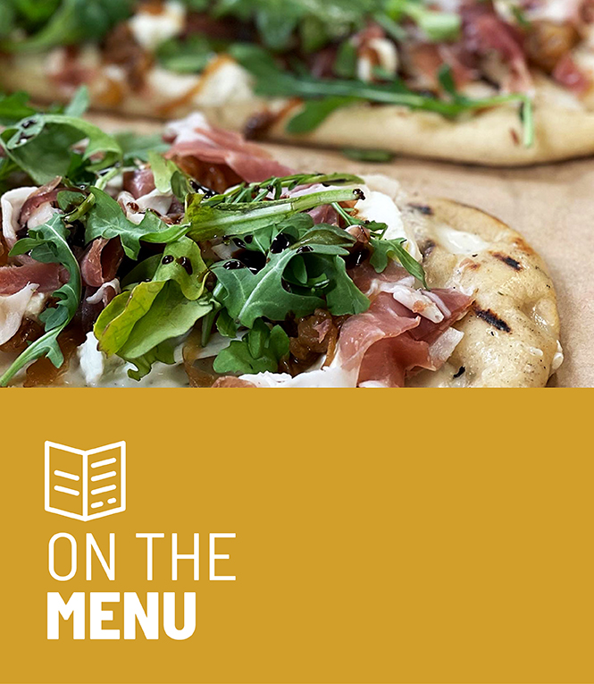 Kiewit Crossing Cafe Menu