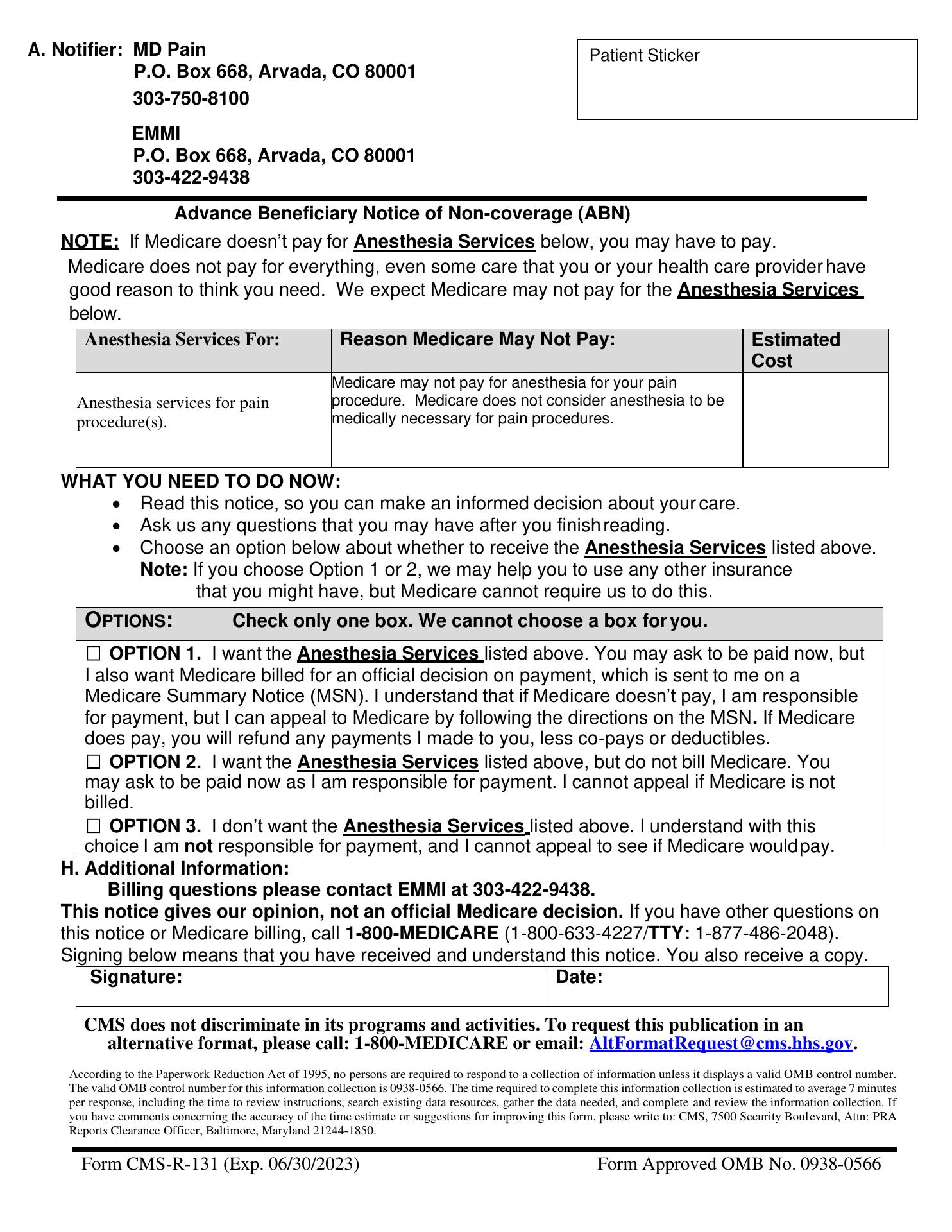 Lone Tree Surgery Center