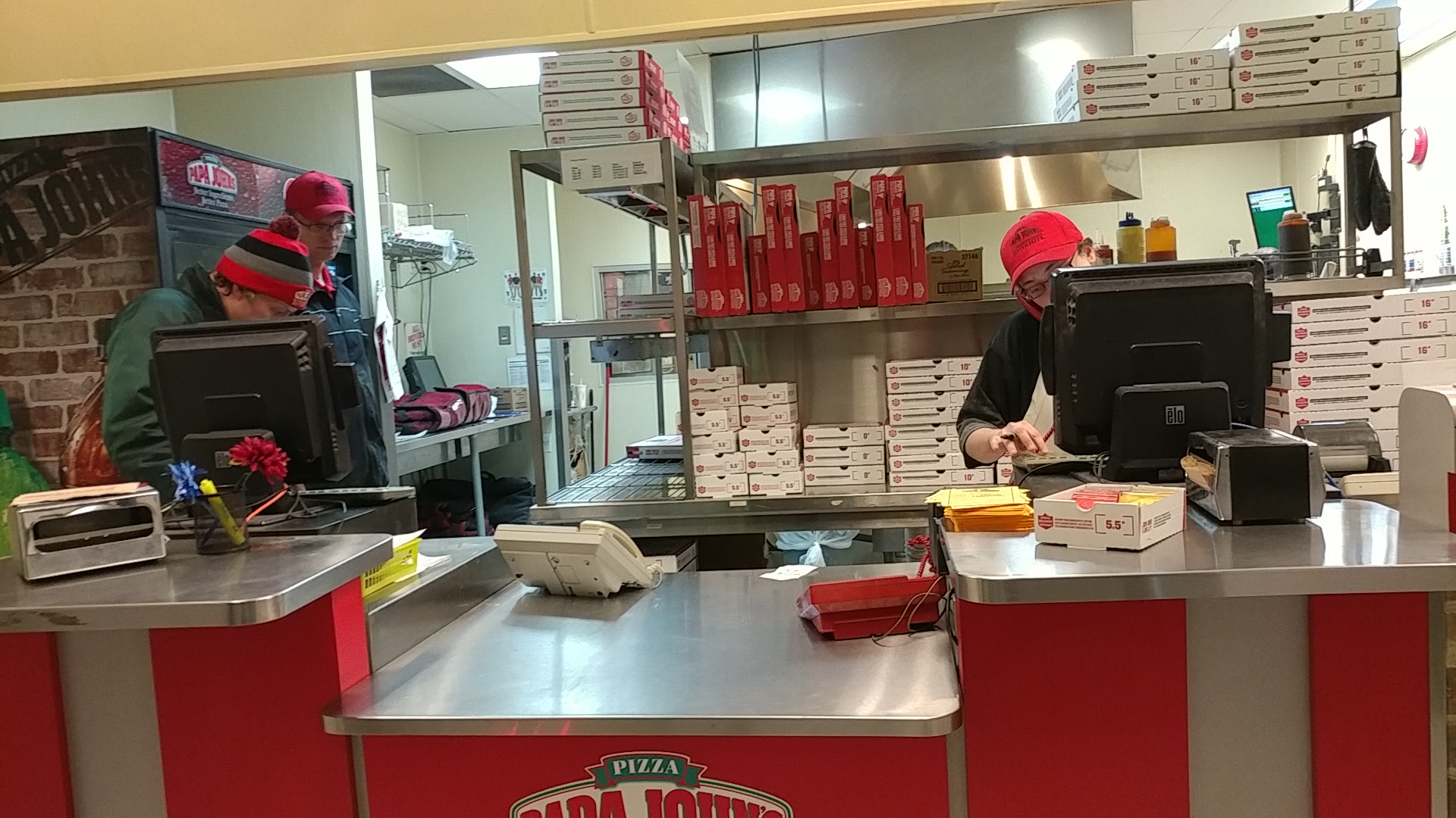 Papa Johns Pizza Menu