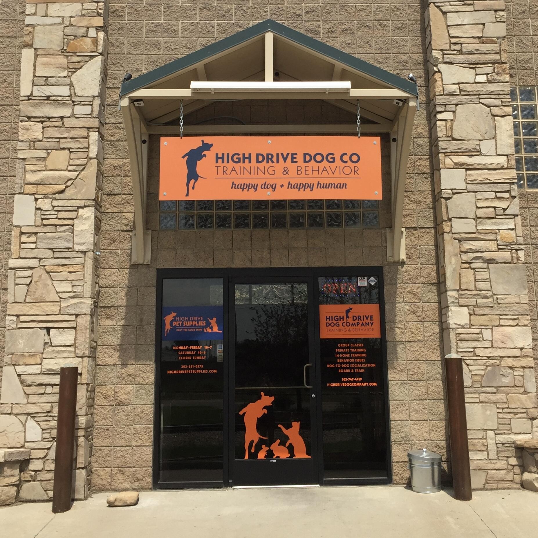 High Drive Dog Company Longmont