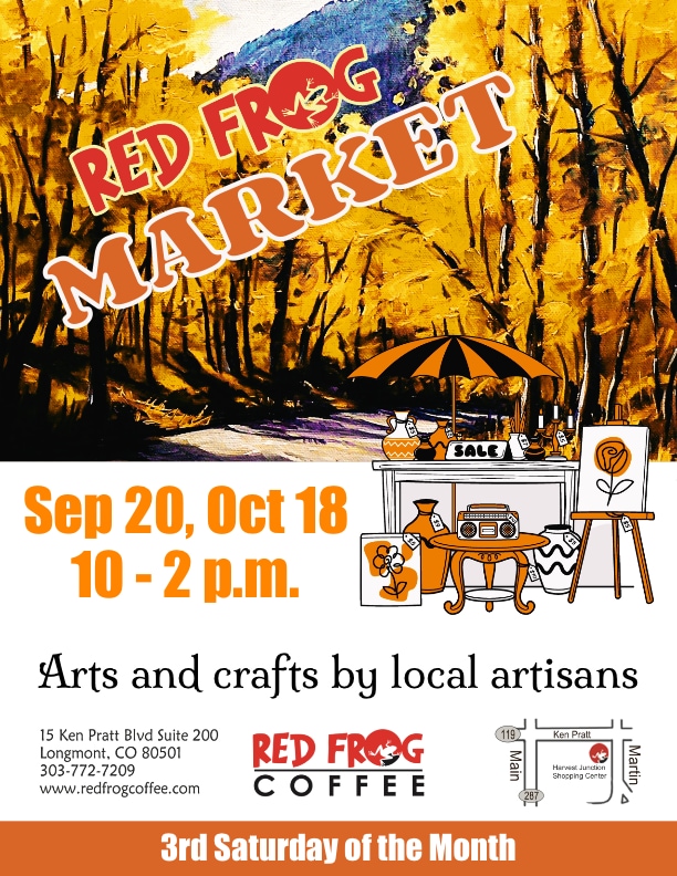 Red Frog Coffee Longmont