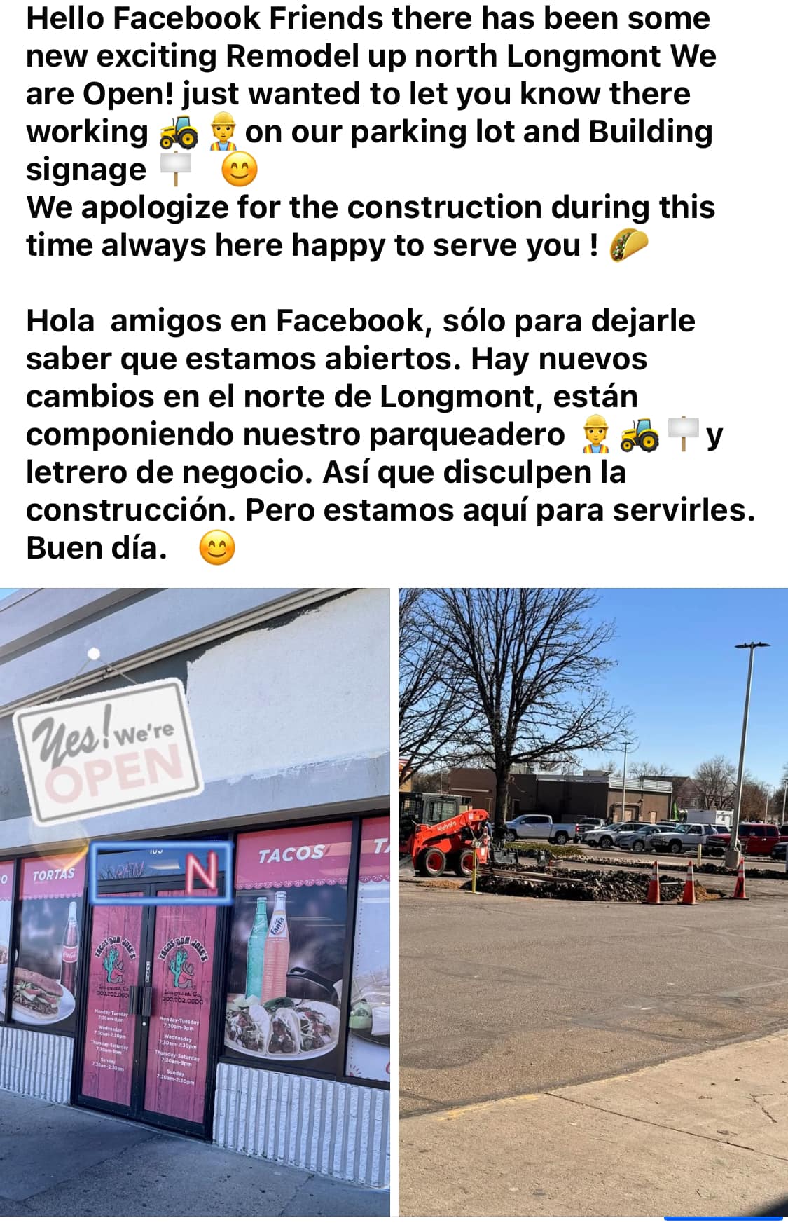 Photo credit: facebook