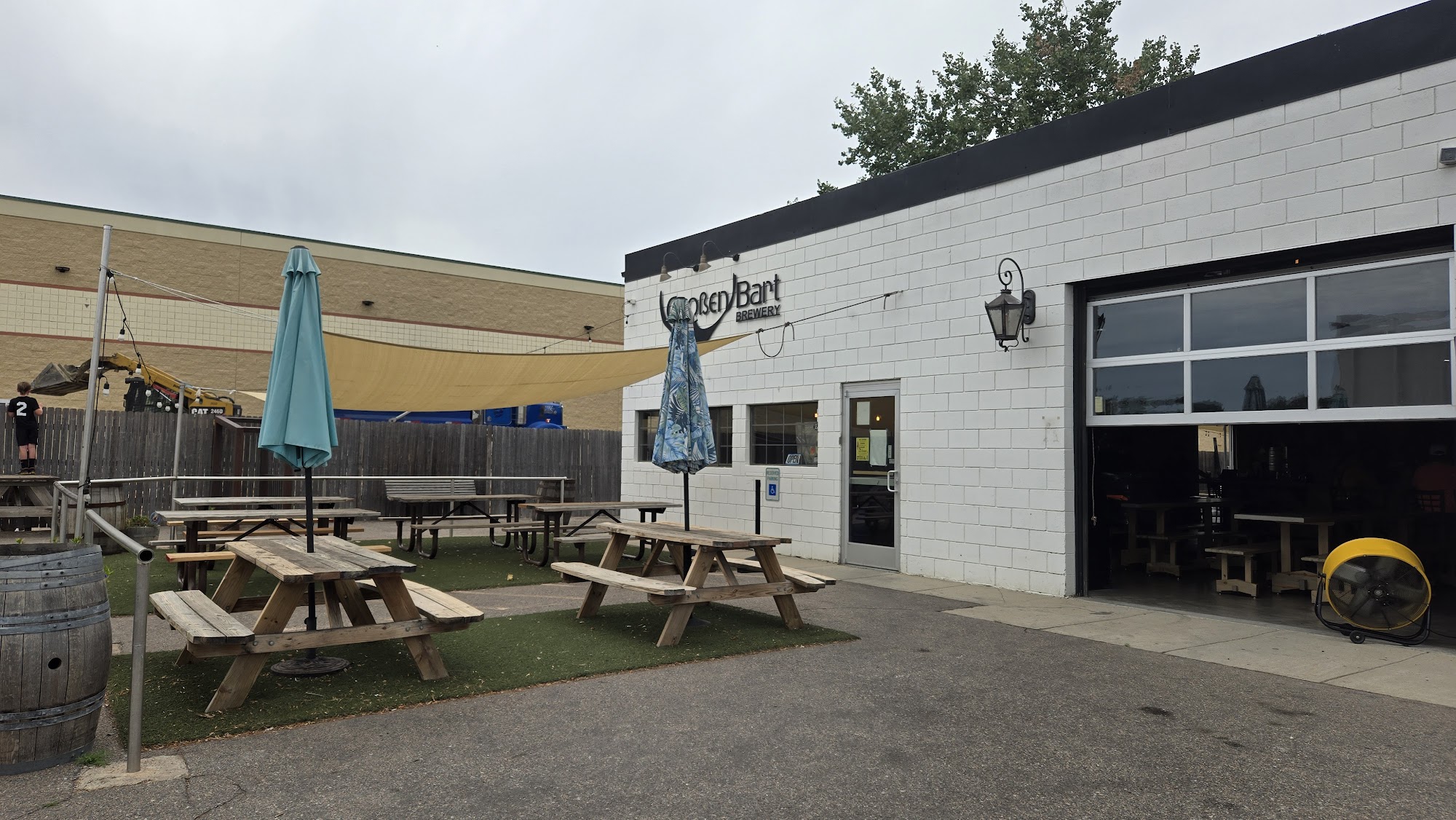 Grossen Bart Brewery Longmont