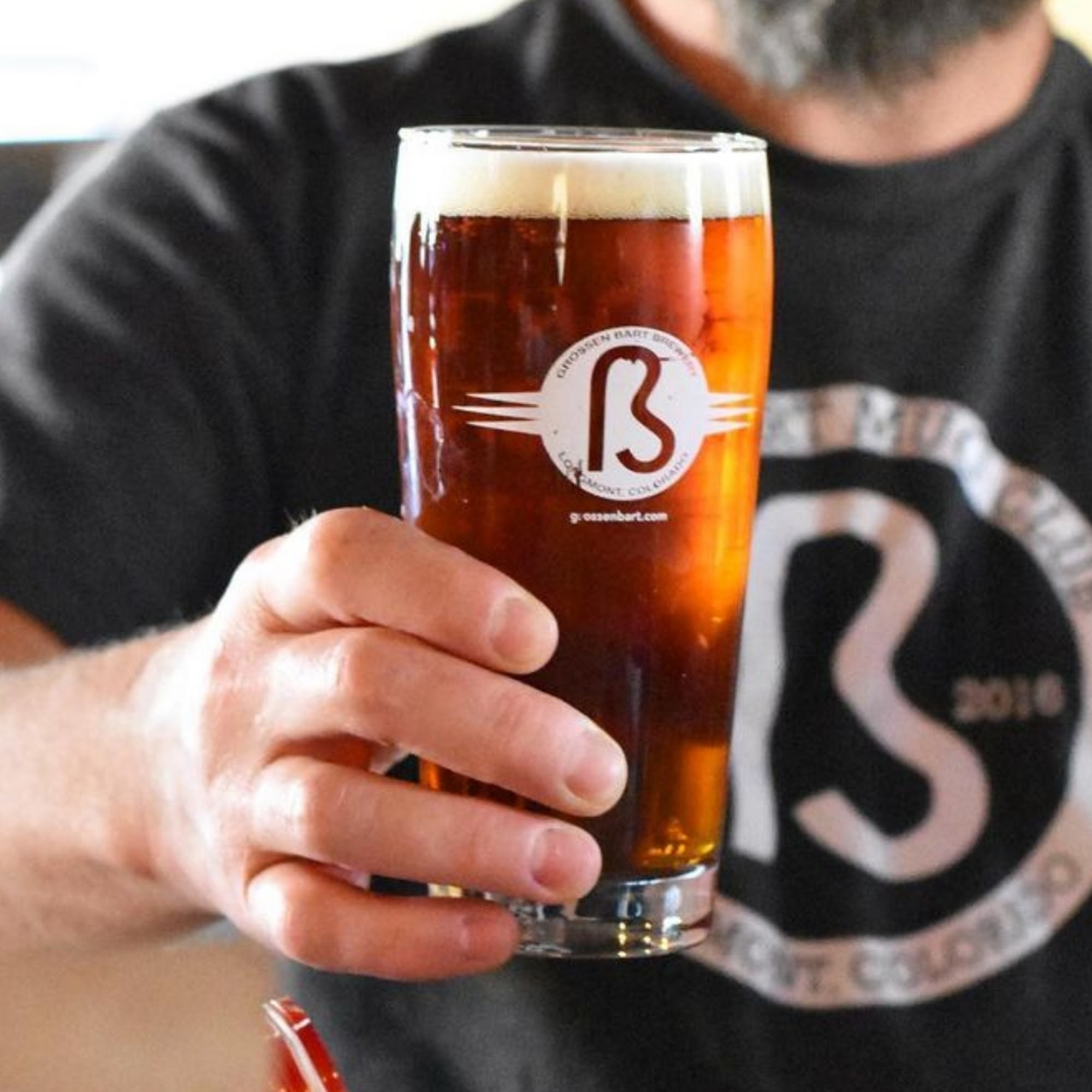 Grossen Bart Brewery Longmont